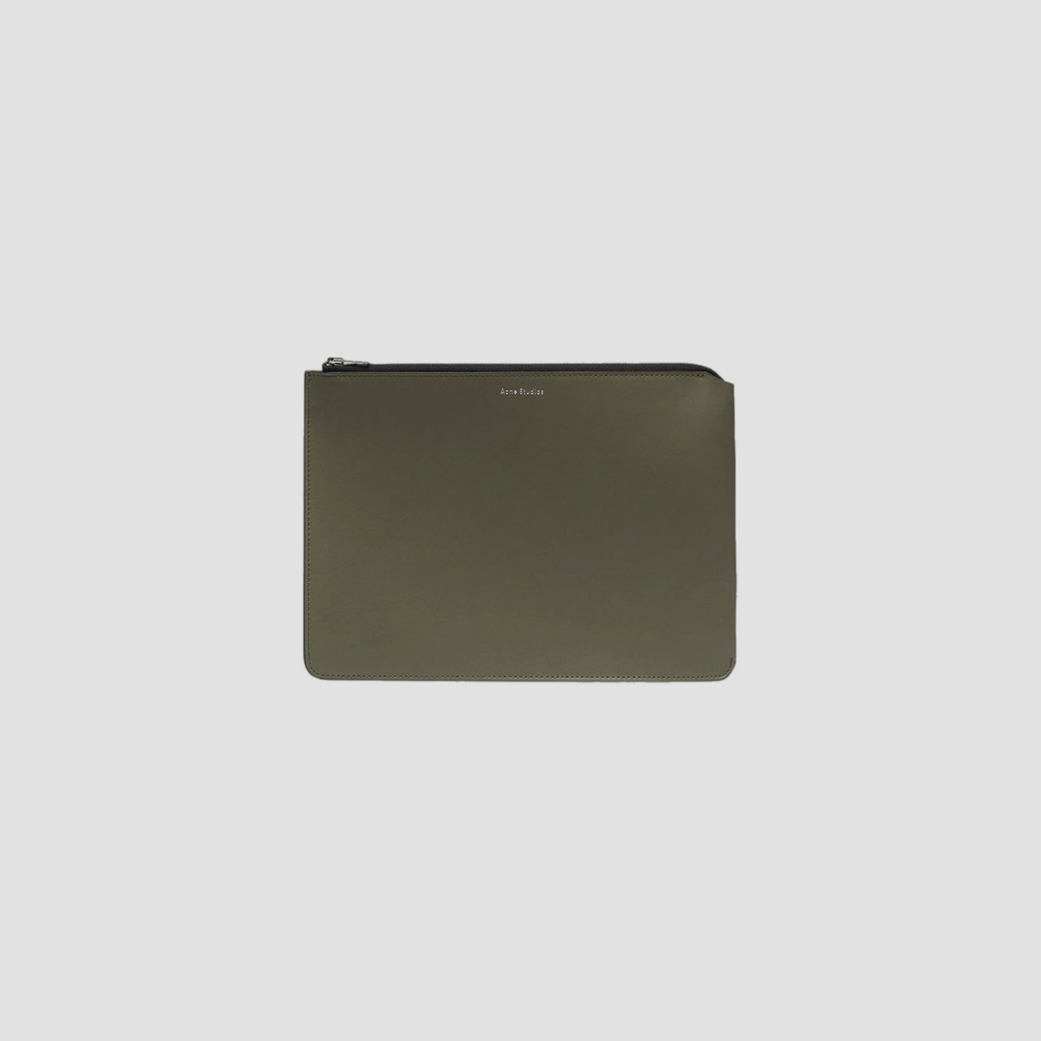 Acne studios malachite pouch sale