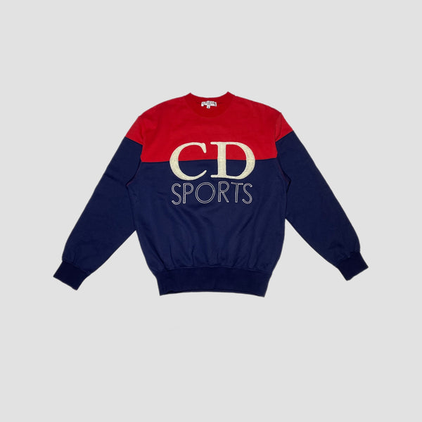 Christian Dior Sports Crewneck Jumper – Original Allure