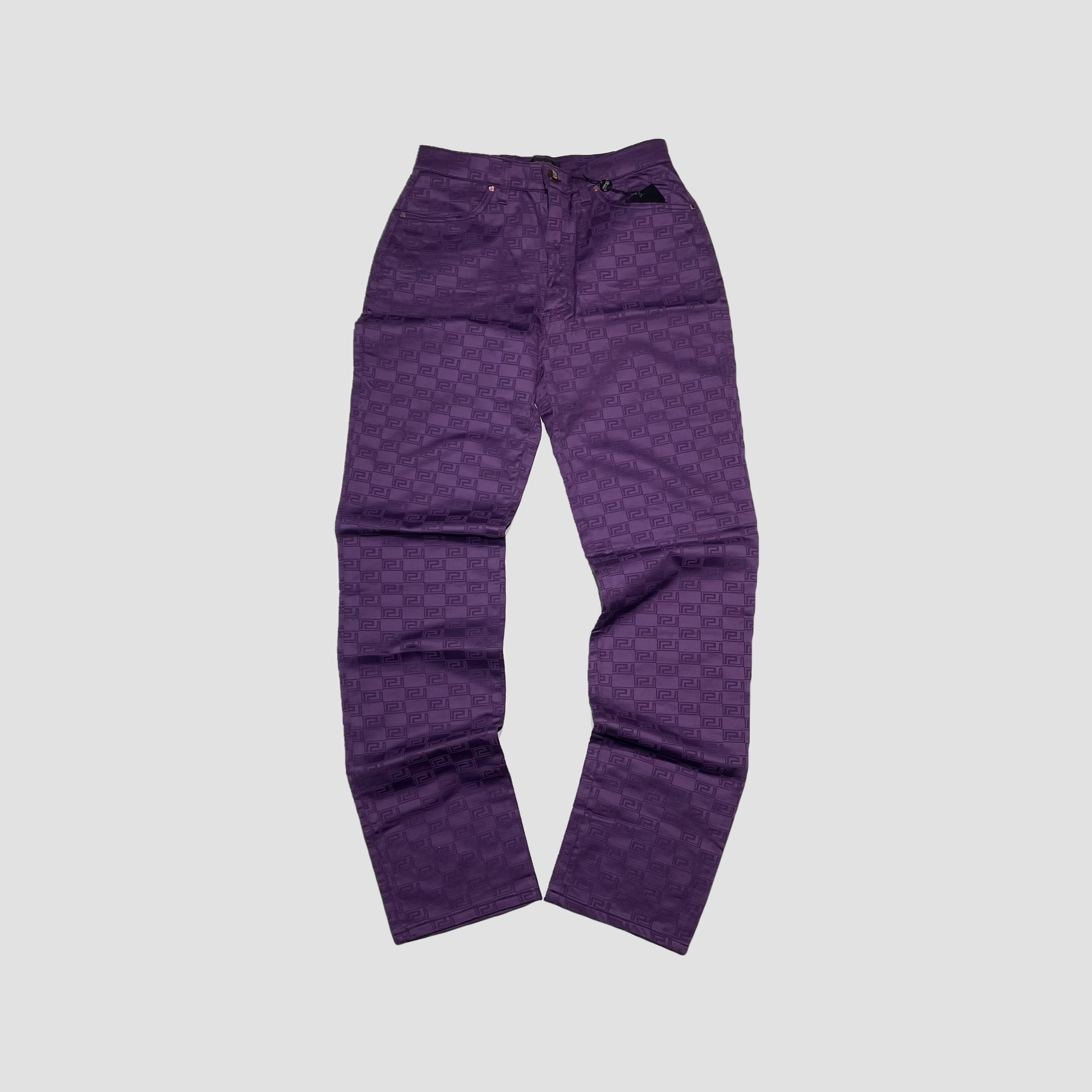 Louis Vuitton Monogram Cotton Pants