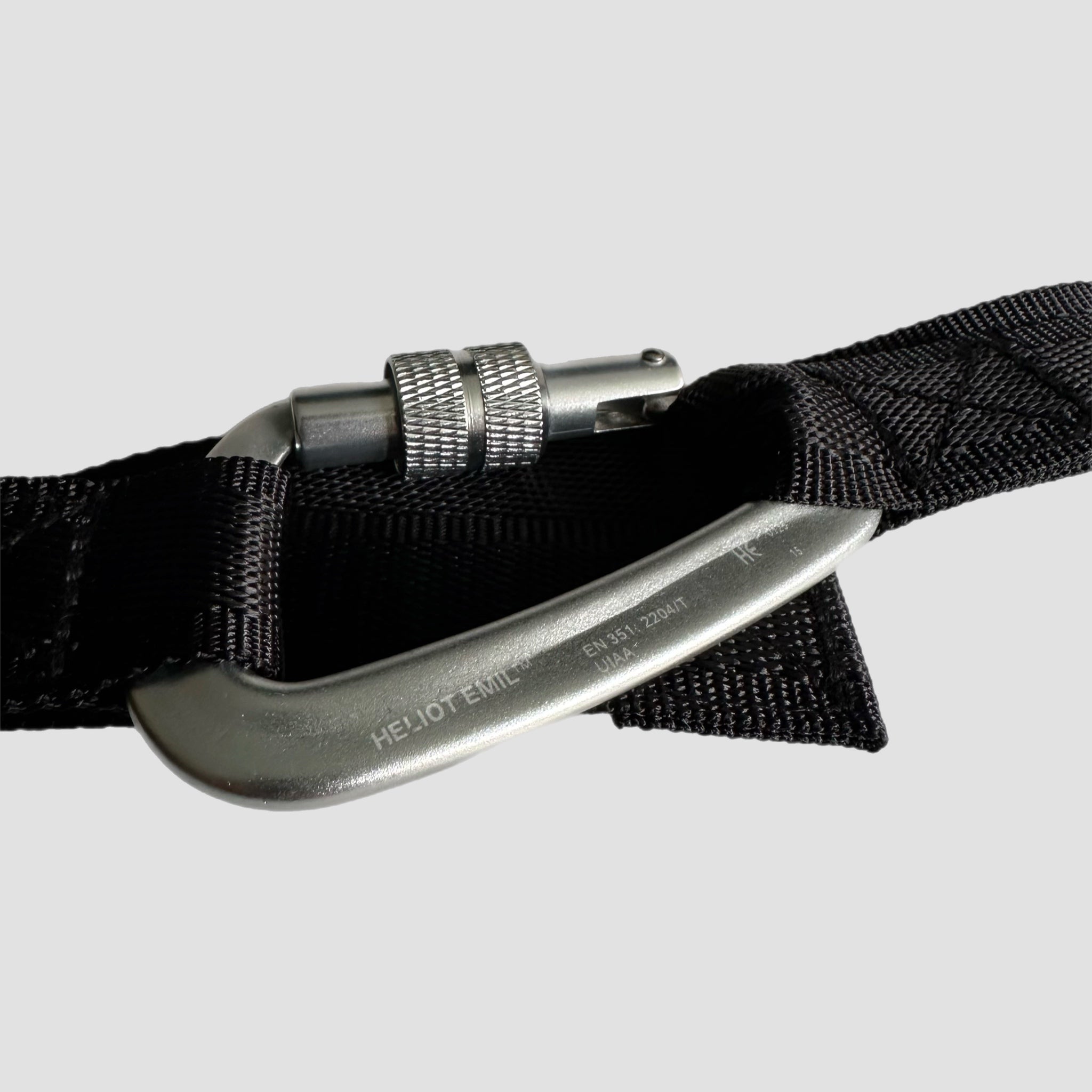 Heliot Emil Carabiner Belt