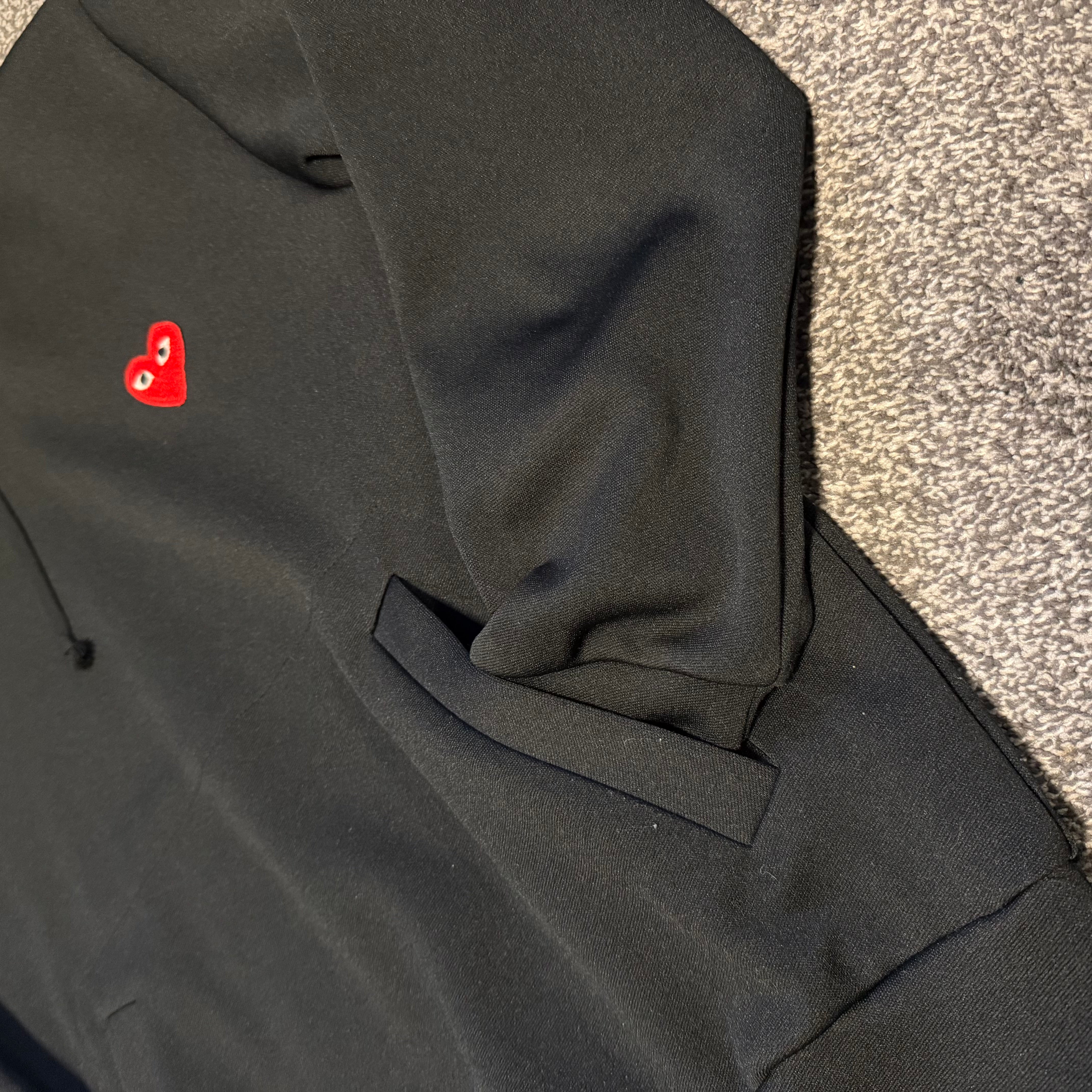 Comme Des Garcon CDG Play Hoodie