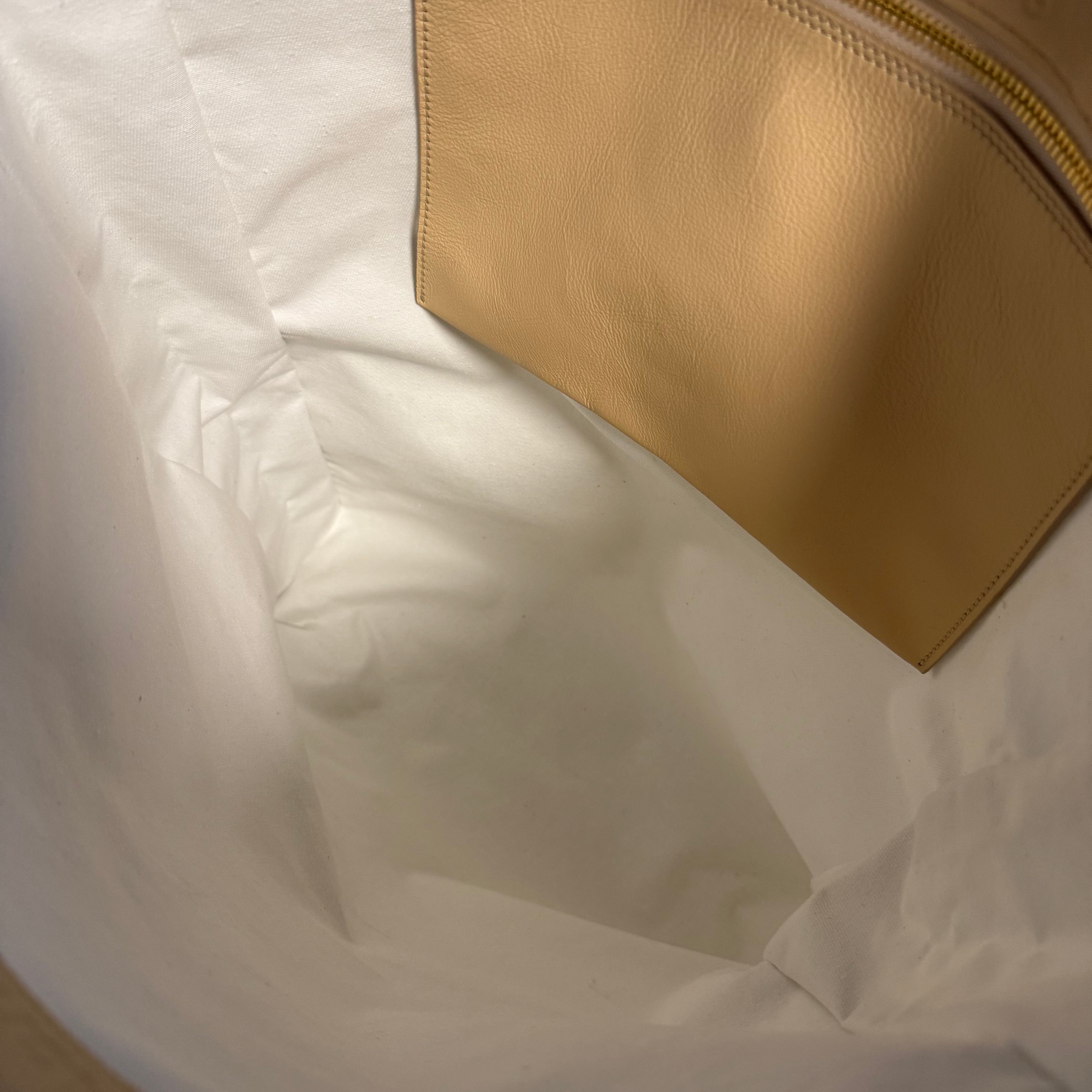 Acne Studios Audrey Beige Tote Bag