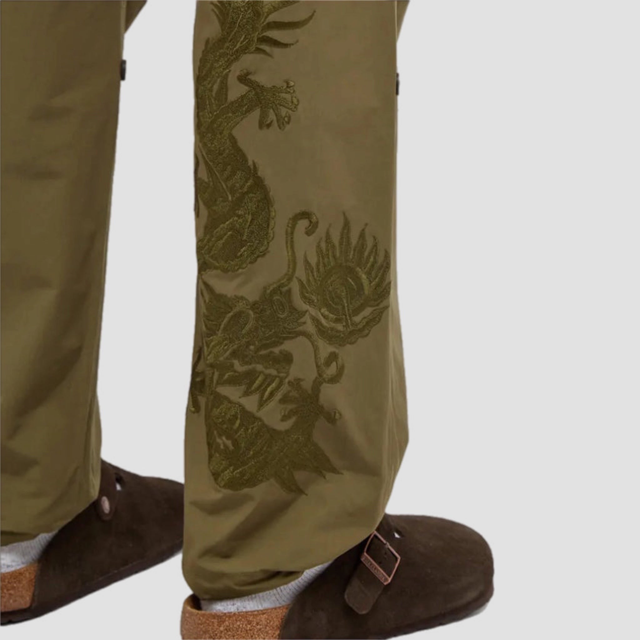 Maharishi Original Snopants / Cargo Dragon Embroidery