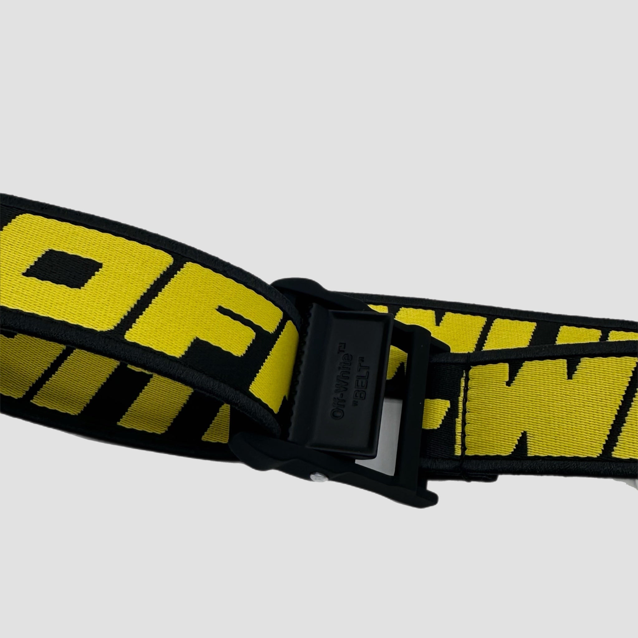 Off-White Tape Industrial Belt