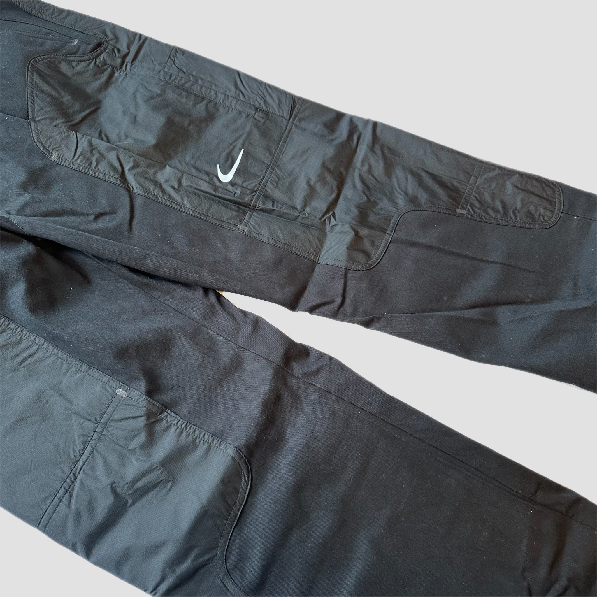 Off-White X Nike Techno Fabric Track Pants / Cargos