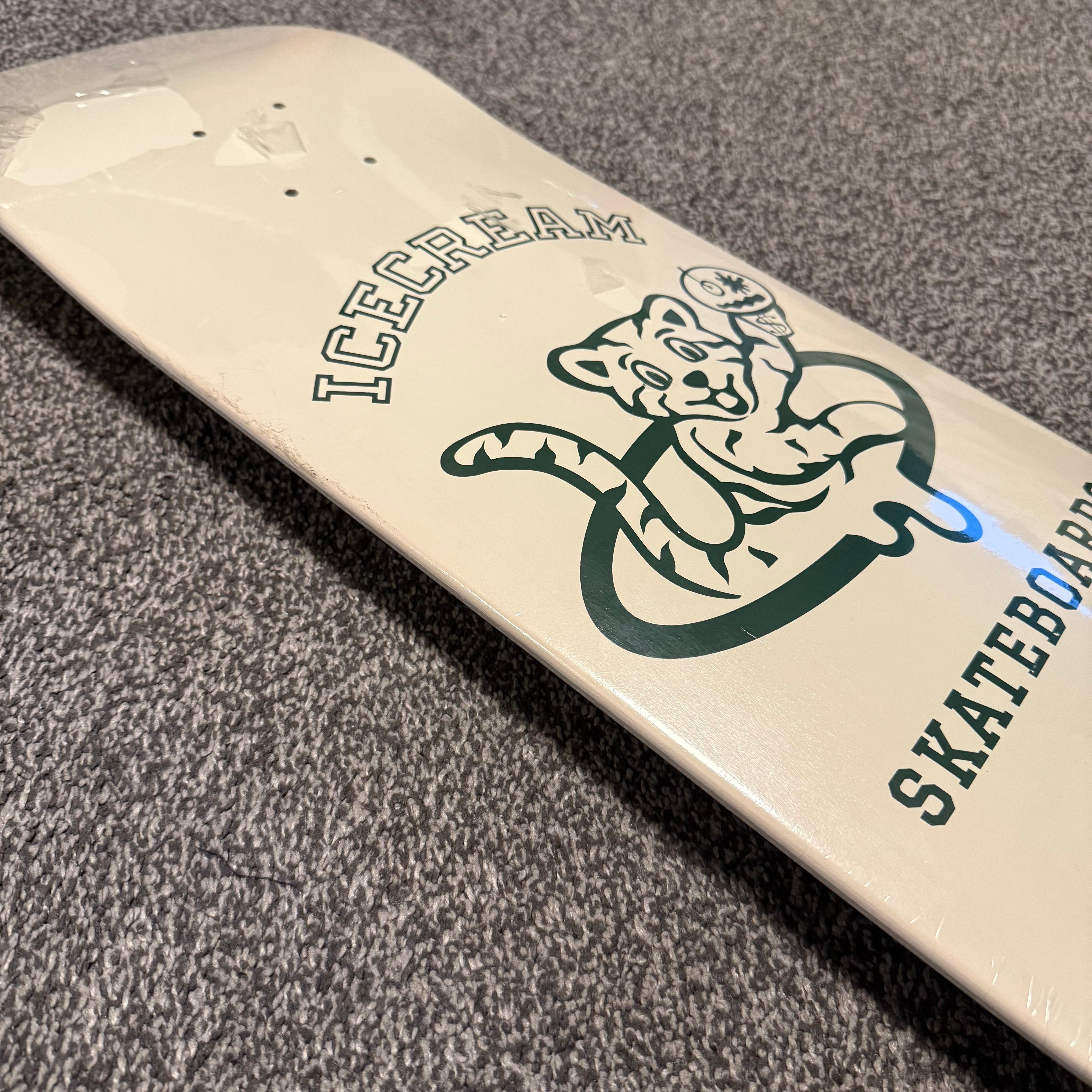 ICECREAM Logo Print Skate Deck