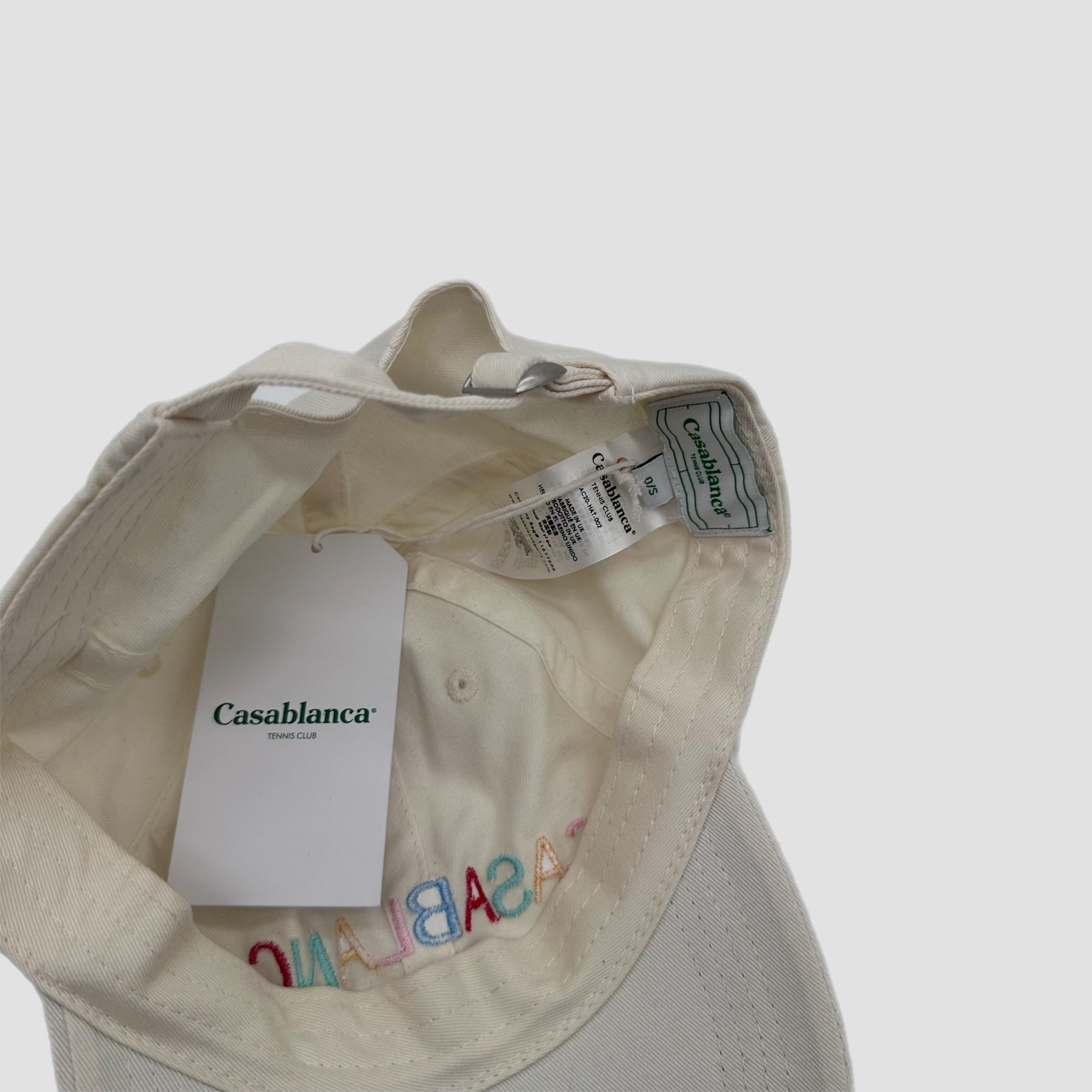 Casablanca Arch Logo Cap