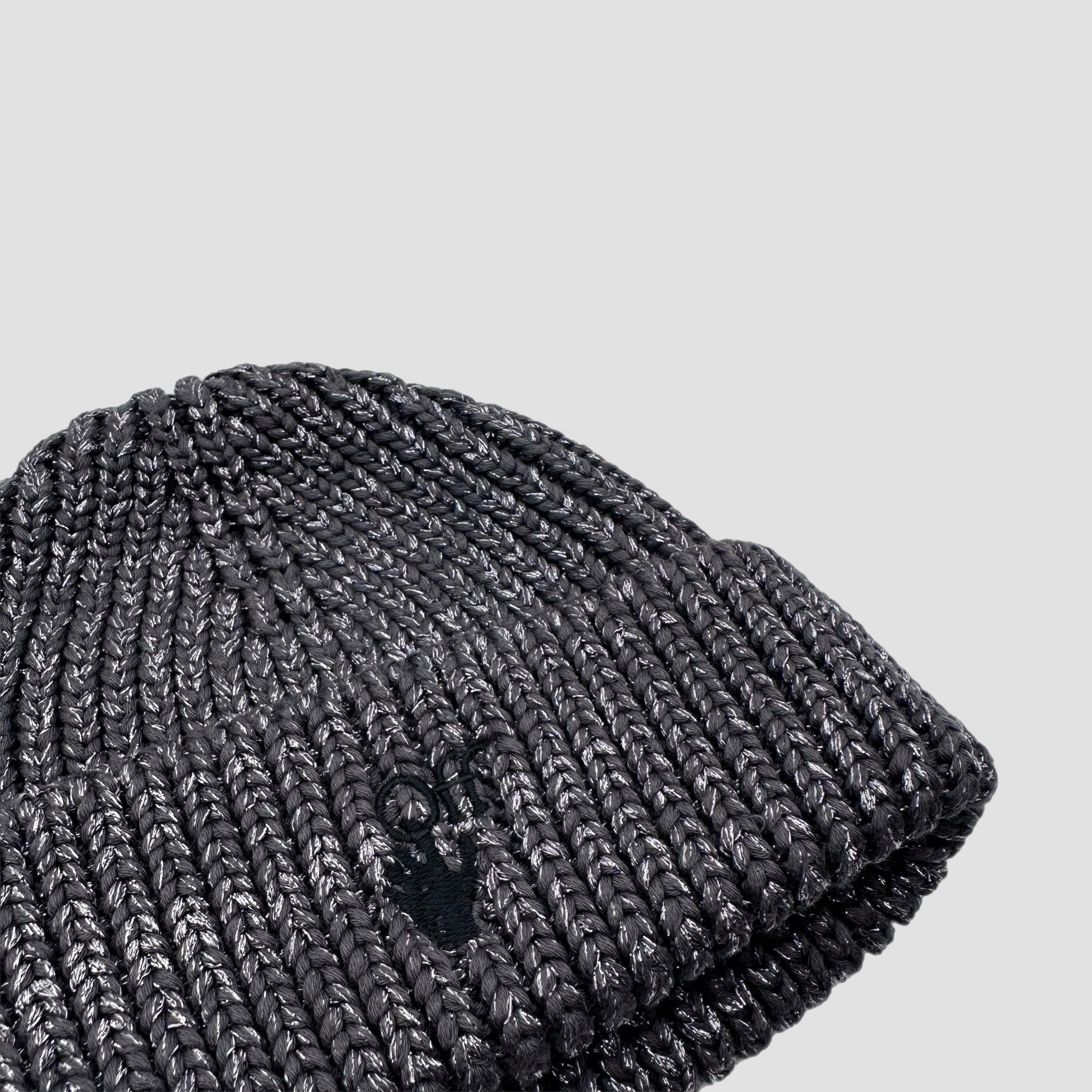 Off-White Hand Off Lurex Beanie