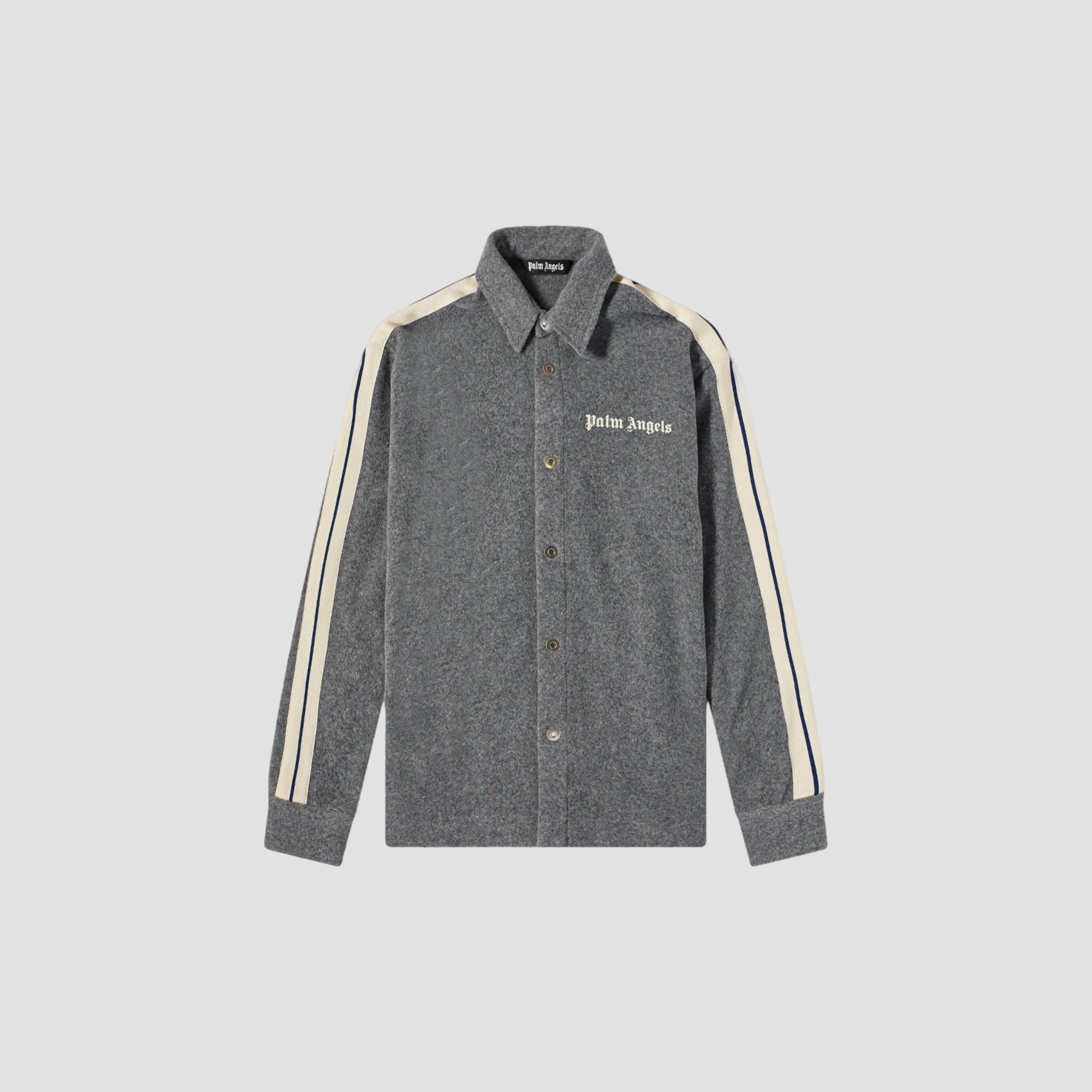 Palm Angels Wool Track Overshirt