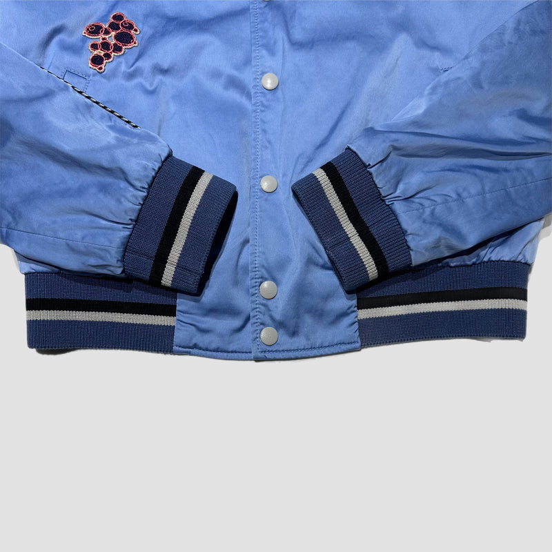 Lanvin Crane Embroidered Patch Souvineer Jacket Original Allure