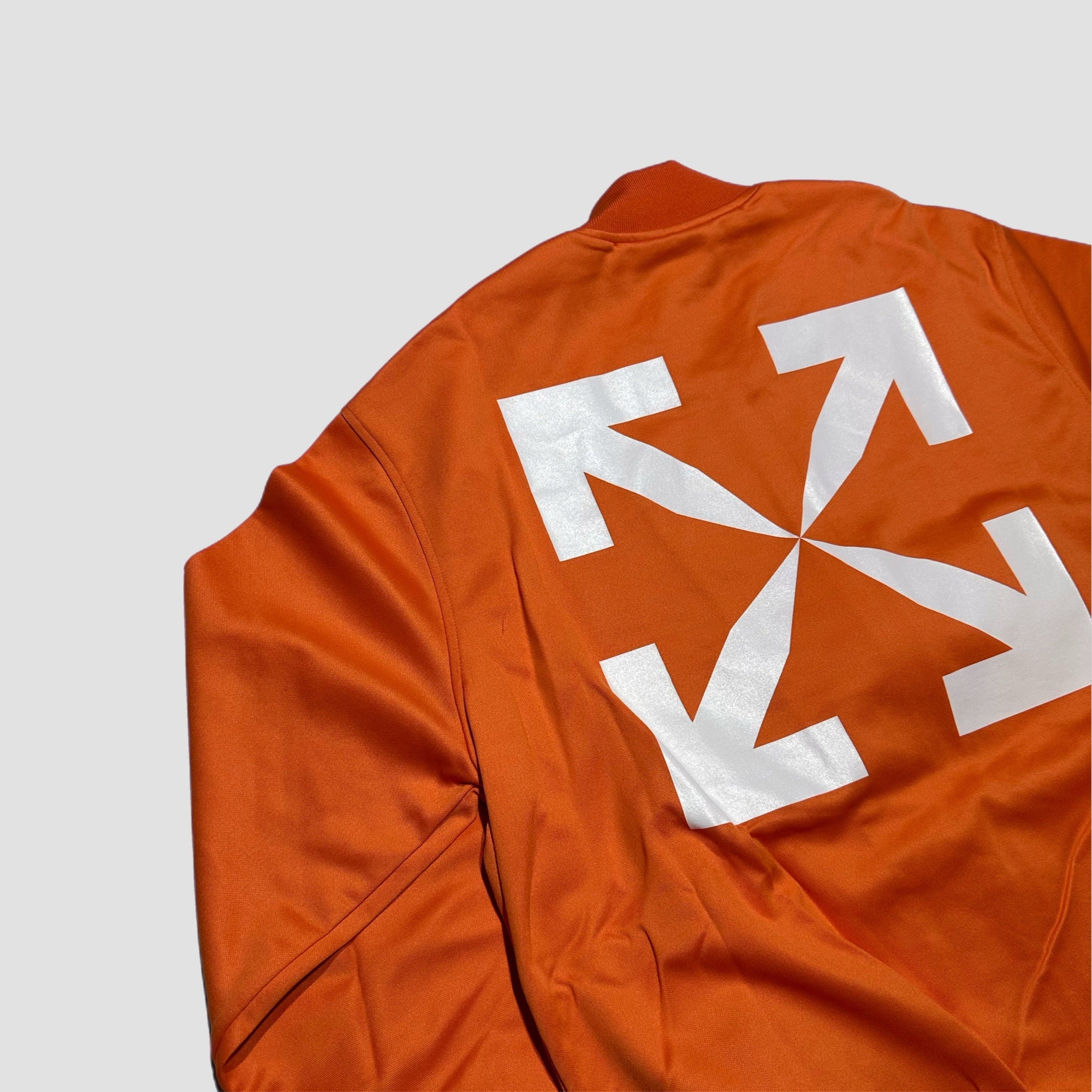 Off-White Single Arrow Slim Track Jacket