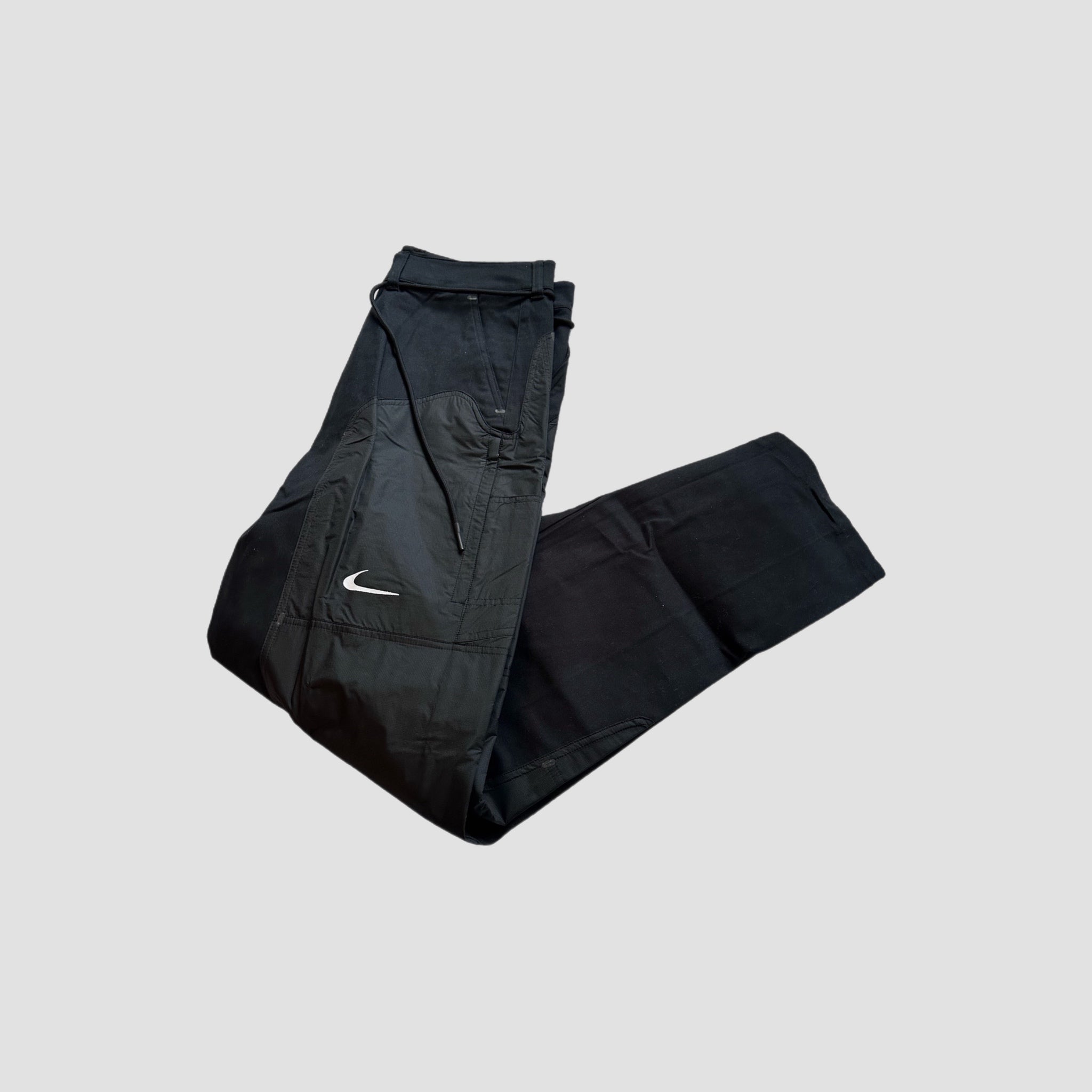 Off-White X Nike Techno Fabric Track Pants / Cargos