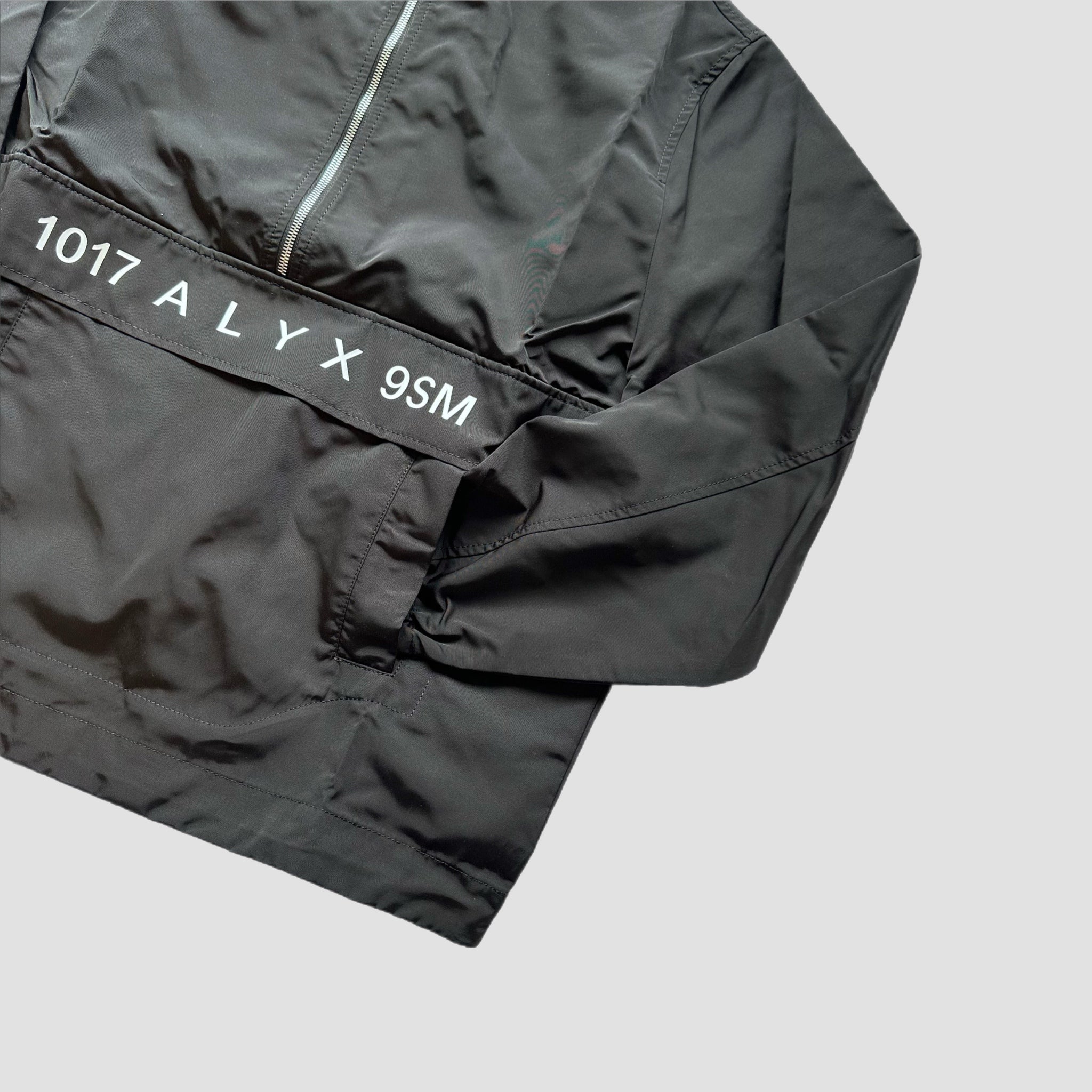 1017 ALYX 9SM Track Windbreaker