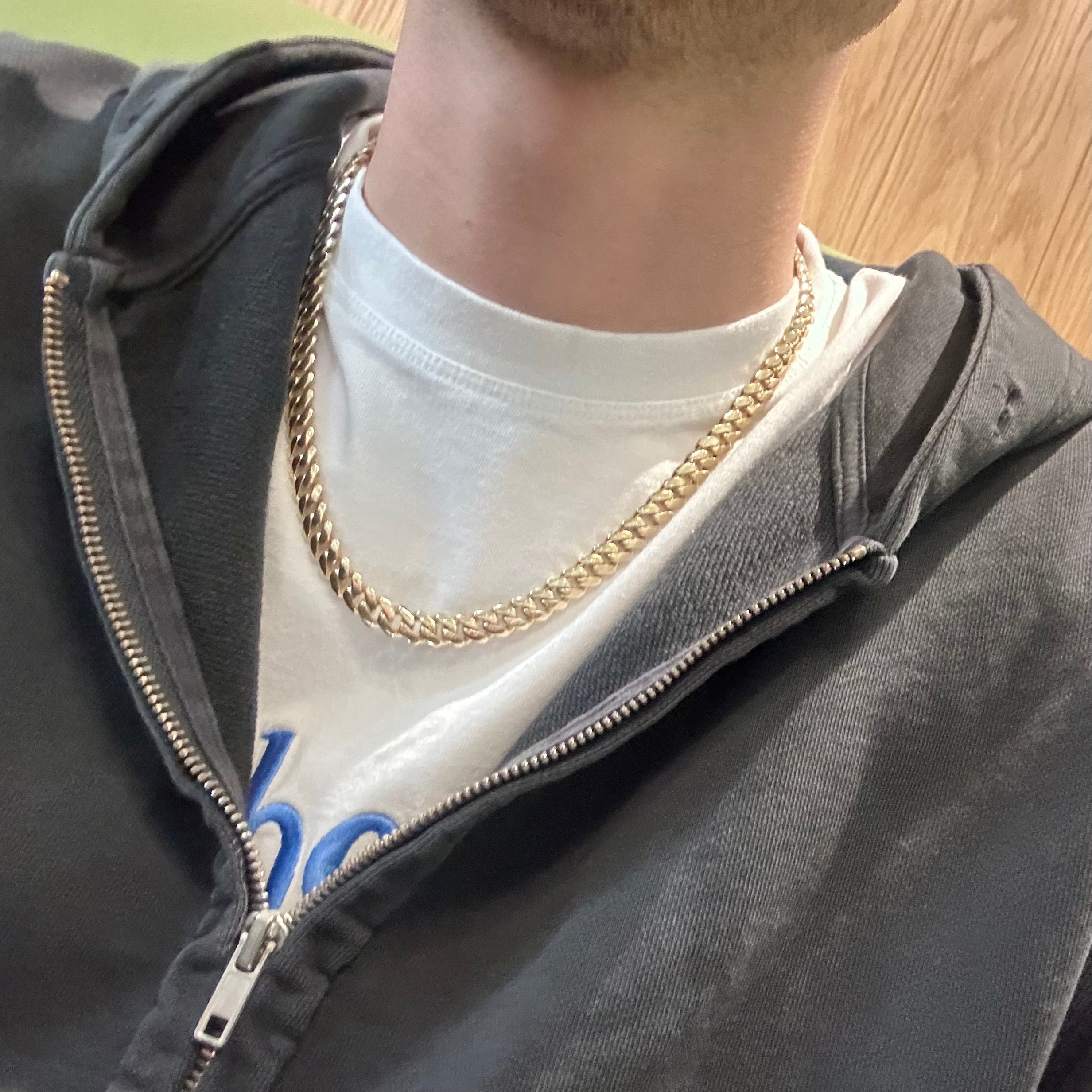 9ct Cuban Link Chain Necklace