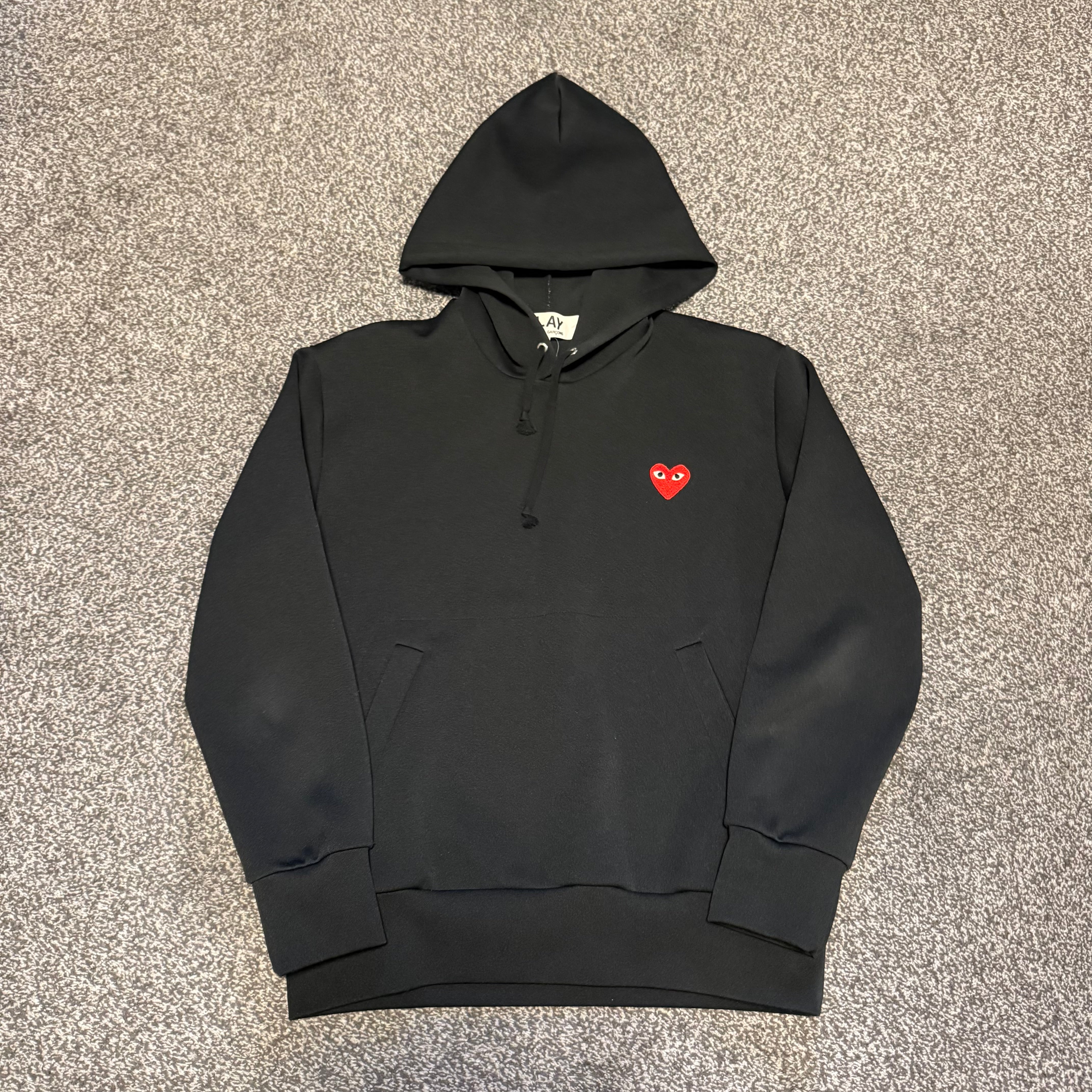 Comme Des Garcon CDG Play Hoodie