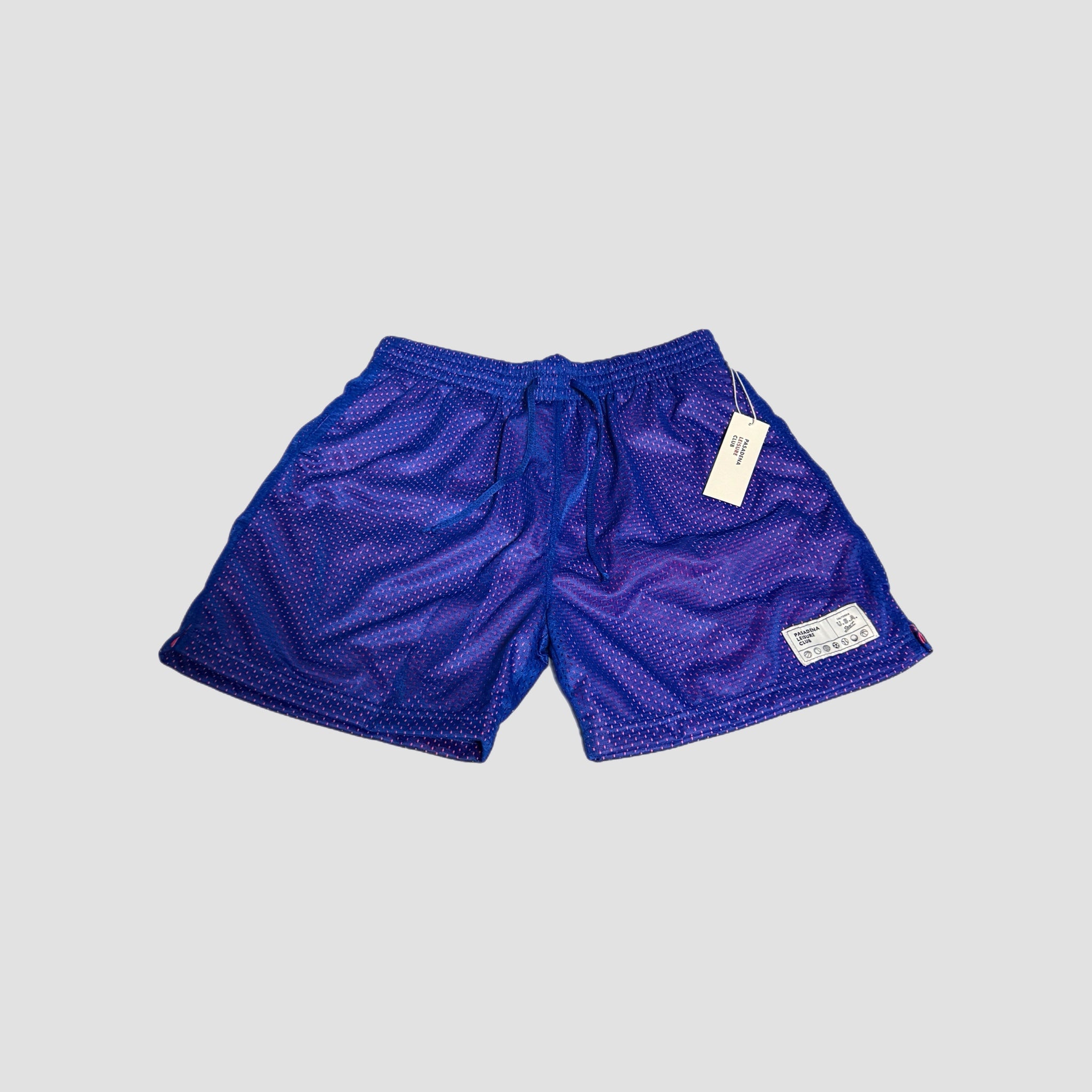 Pasadena Leisure Club Mesh Sport Shorts