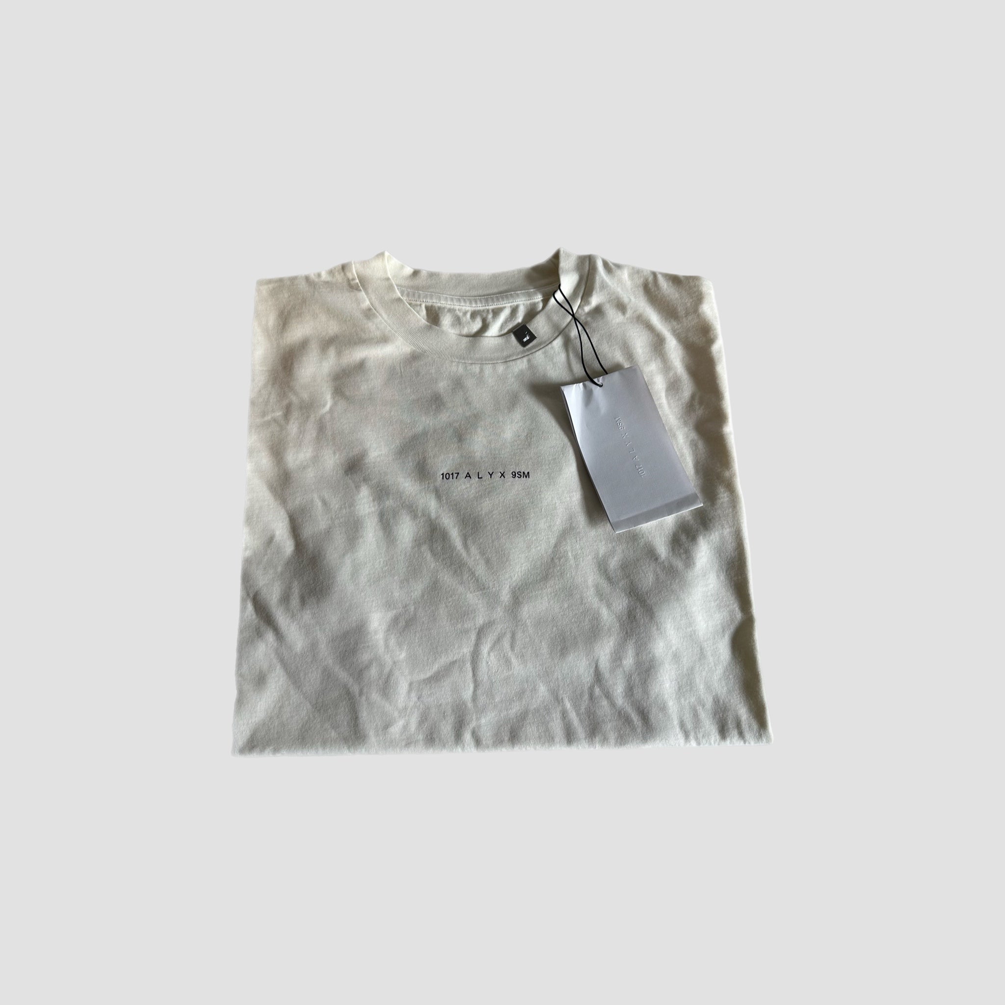 1017 ALYX 9SM Short Sleeve Graphic Logo T Shirt