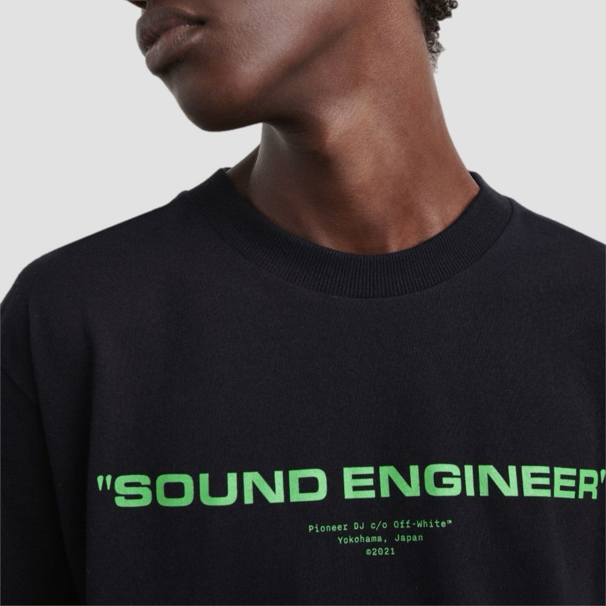 Off-White X Pioneer Sound Longsleeve T-Shirt