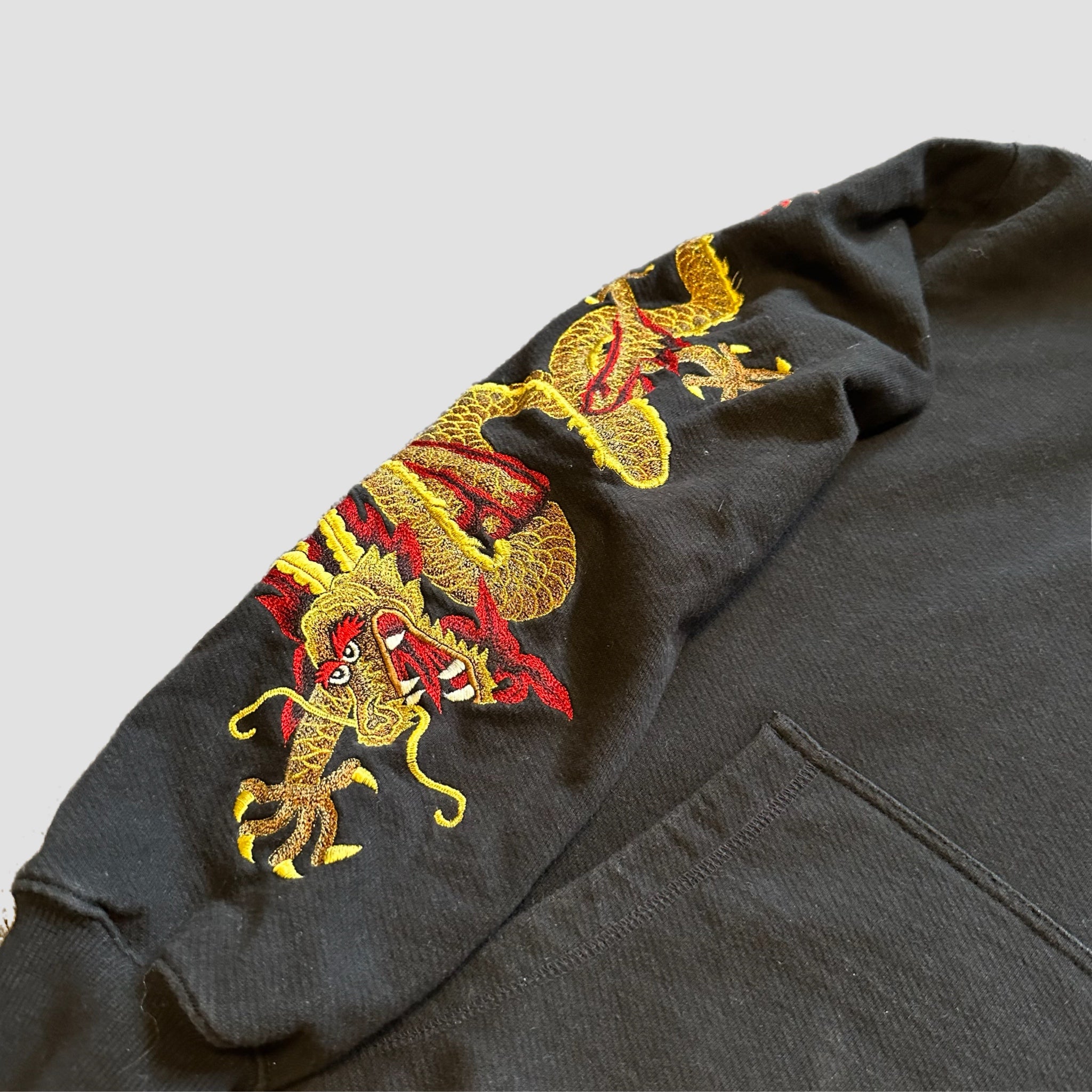 Maharishi Golden Sun Dragon Hoodie