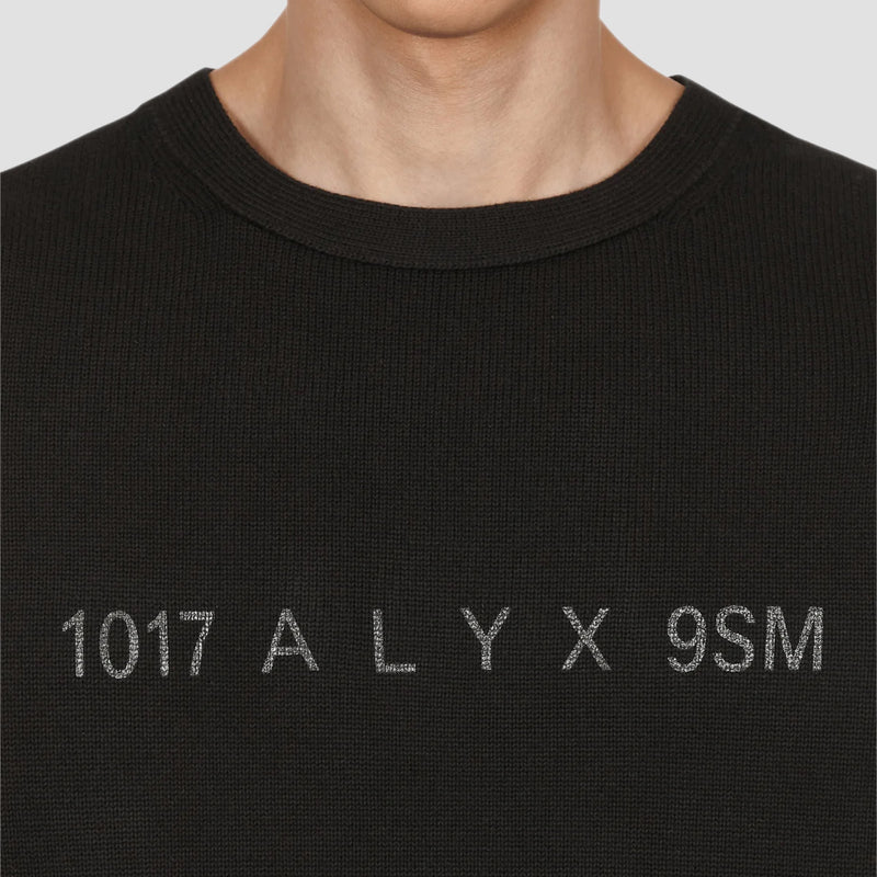 1017 ALYX 9SM Logo Crewneck Original Allure