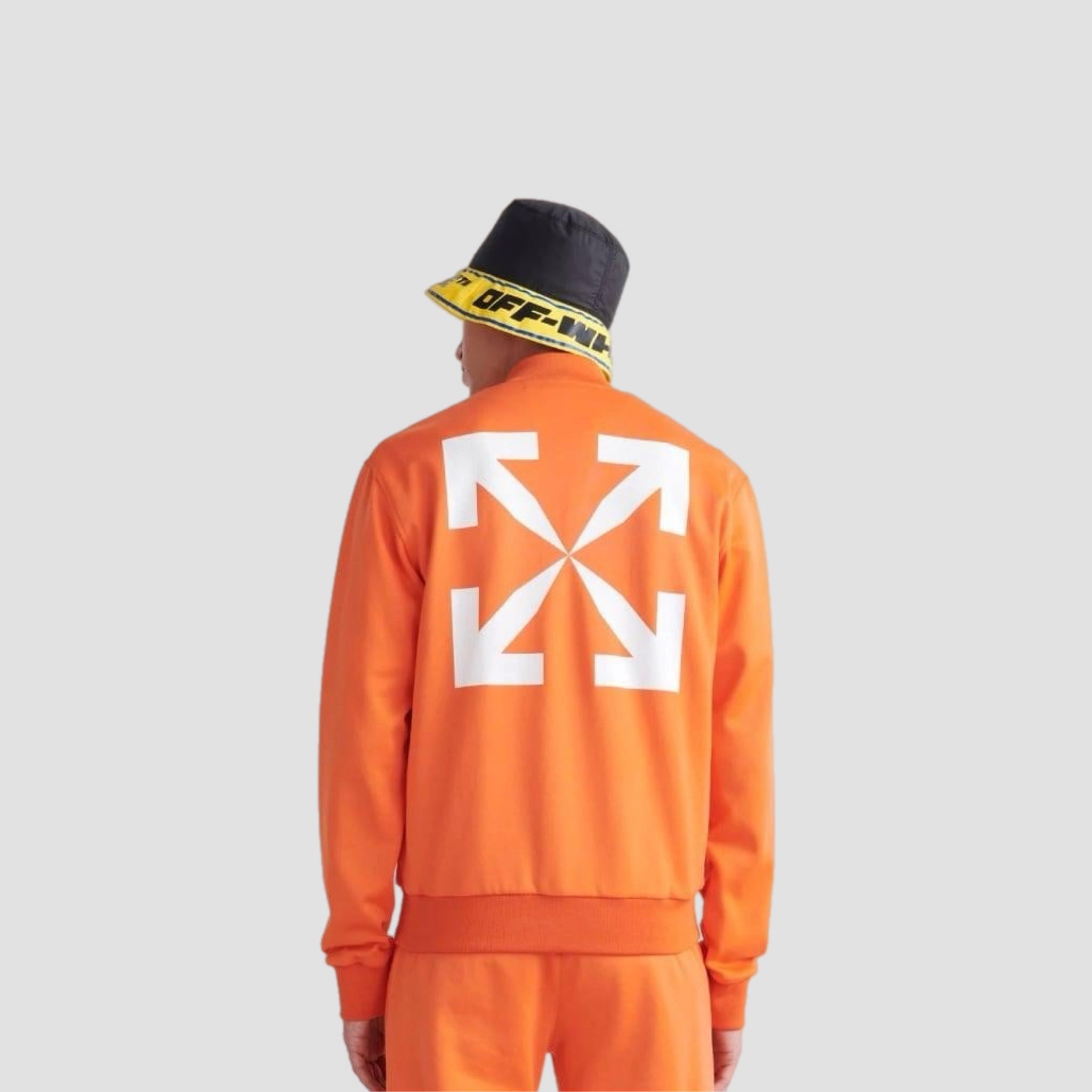 Off-White Single Arrow Slim Track Jacket