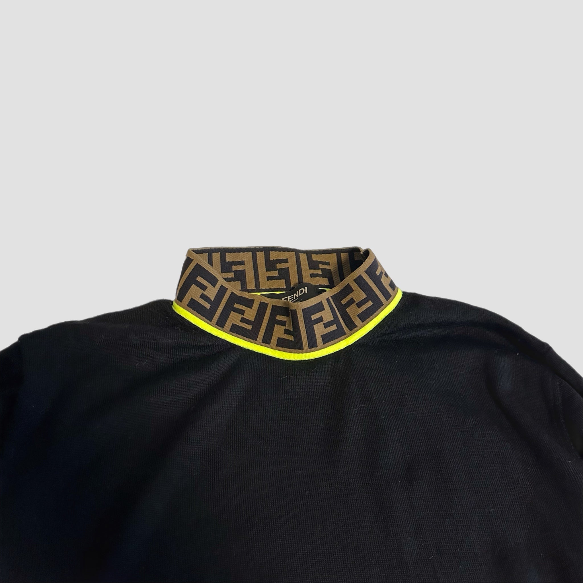 Fendi Lupetto Turtleneck Sweater