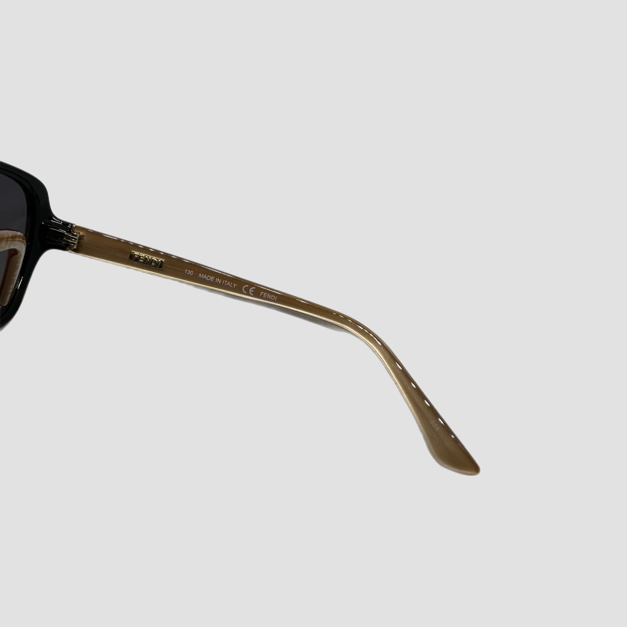 Vintage Fendi Monogram Sunglasses