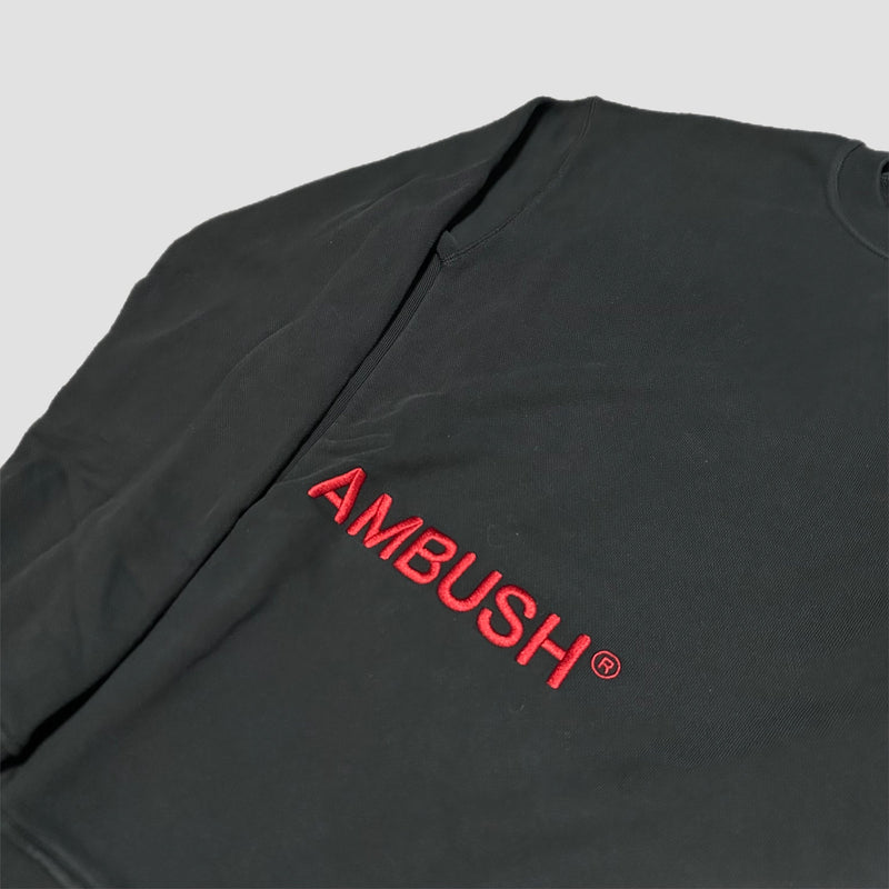 Ambush Crewneck Inserts Sweatshirt Original Allure