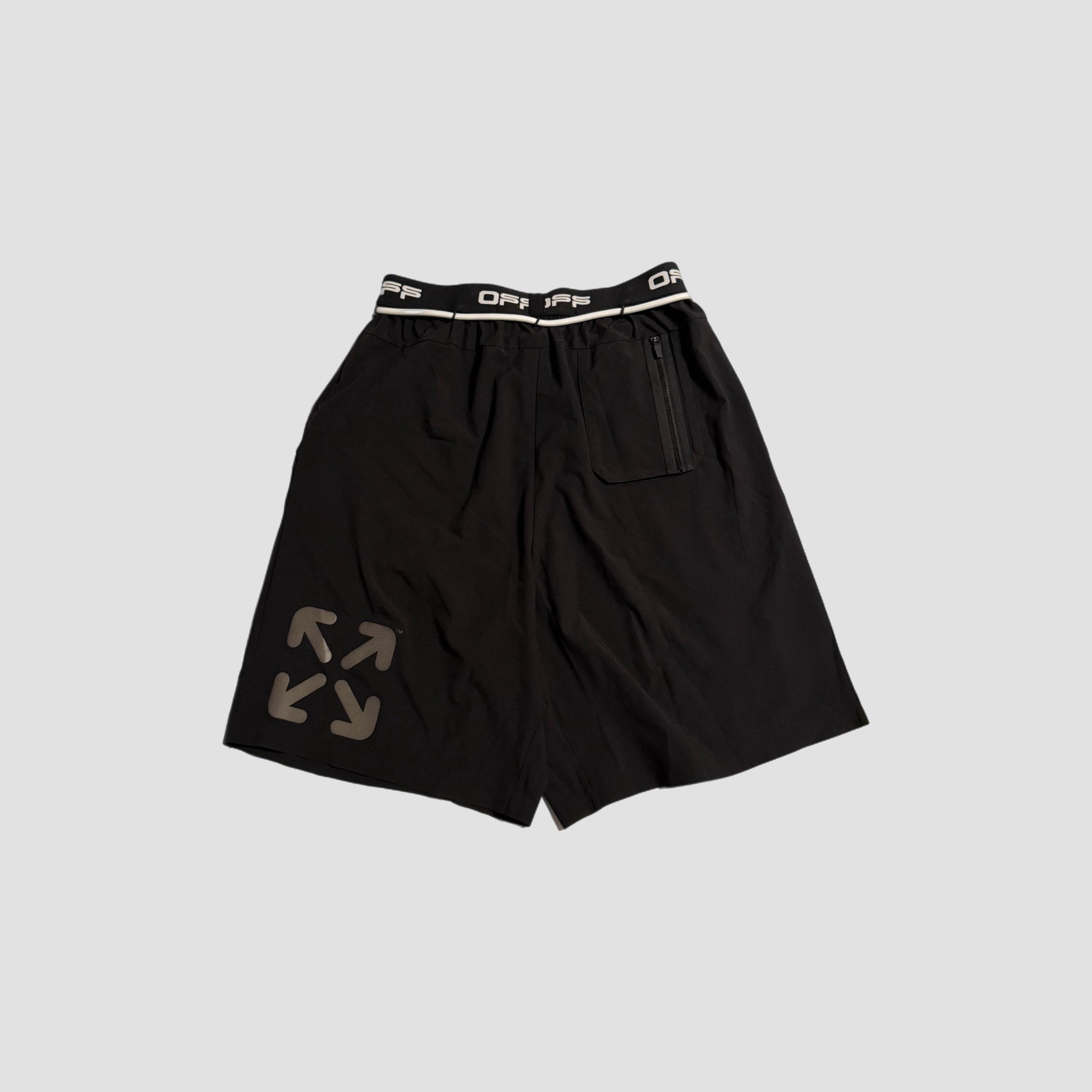 Off-White Active Shorts Black