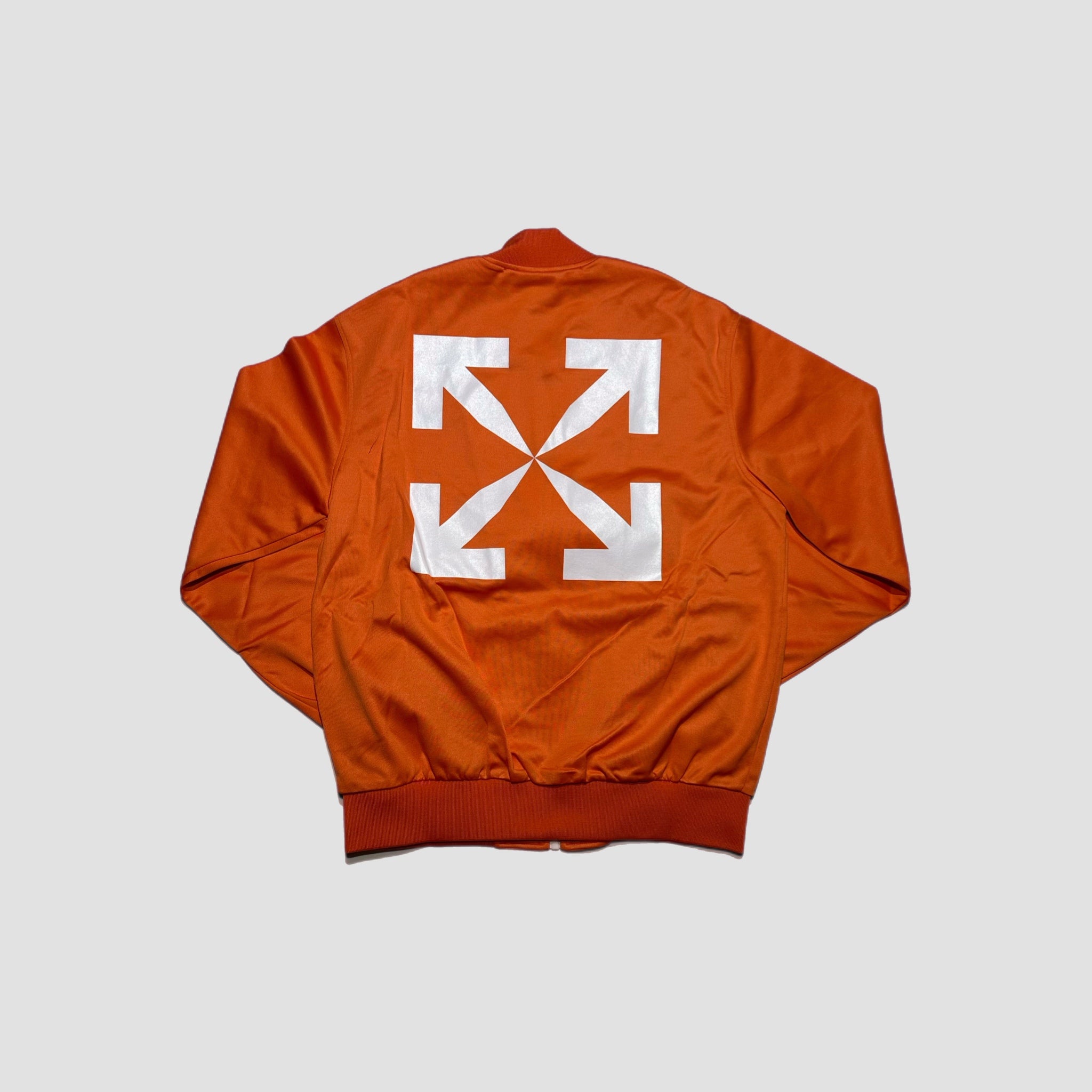 Off-White Single Arrow Slim Track Jacket