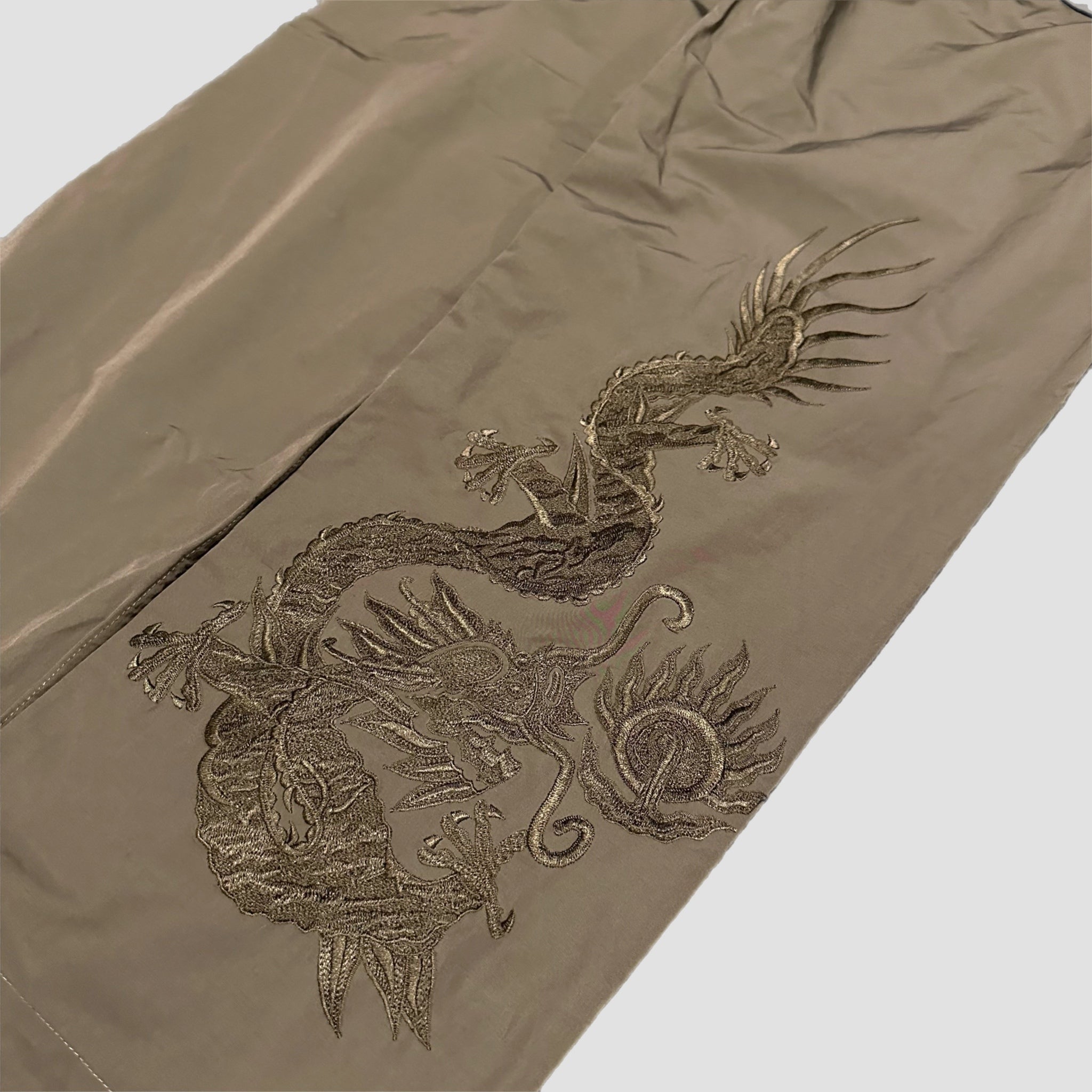 Maharishi Original Snopants / Cargo Dragon Embroidery