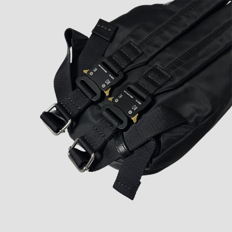 1017 ALYX 9SM Baby-X Nylon Backpack Bag Original Allure