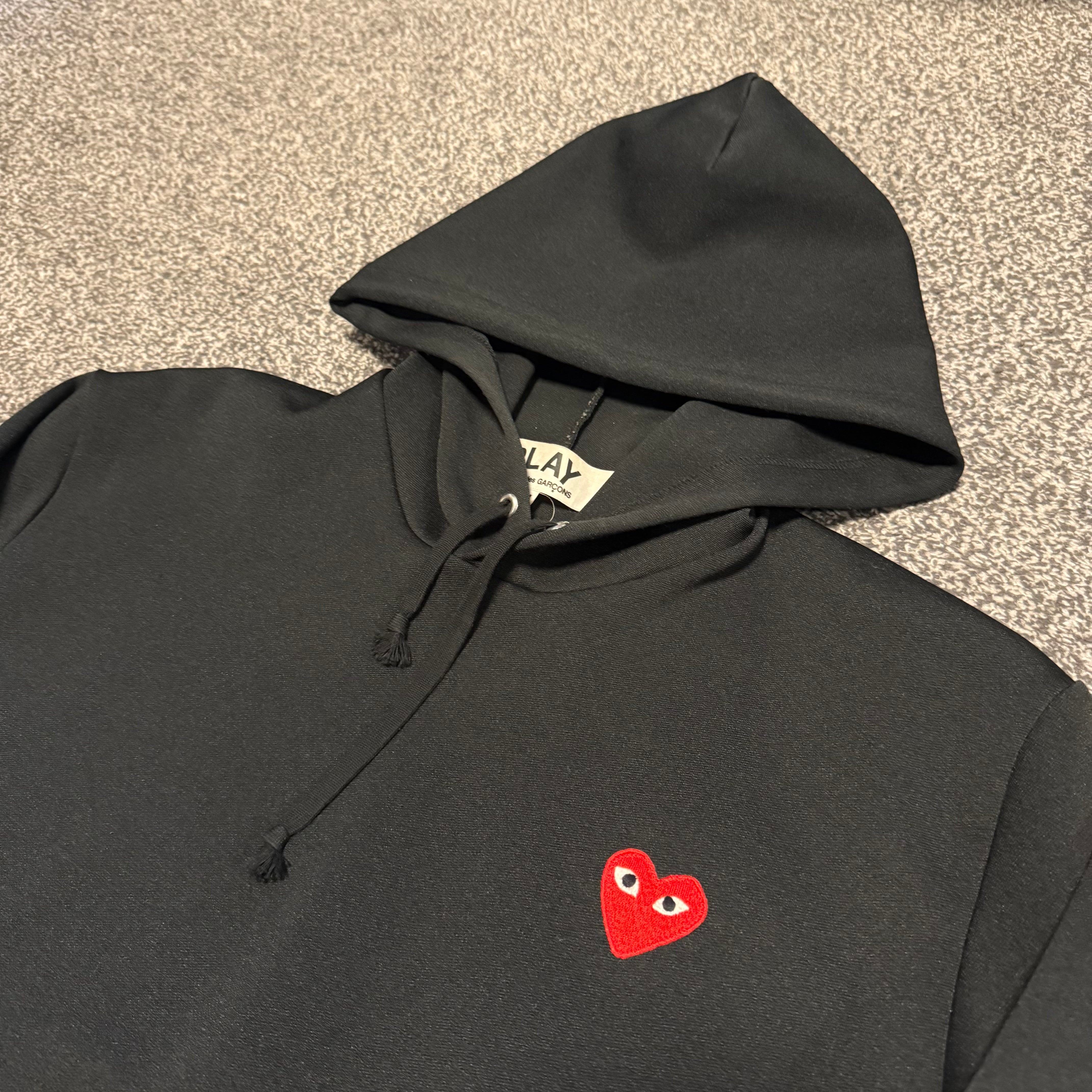 Comme Des Garcon CDG Play Hoodie