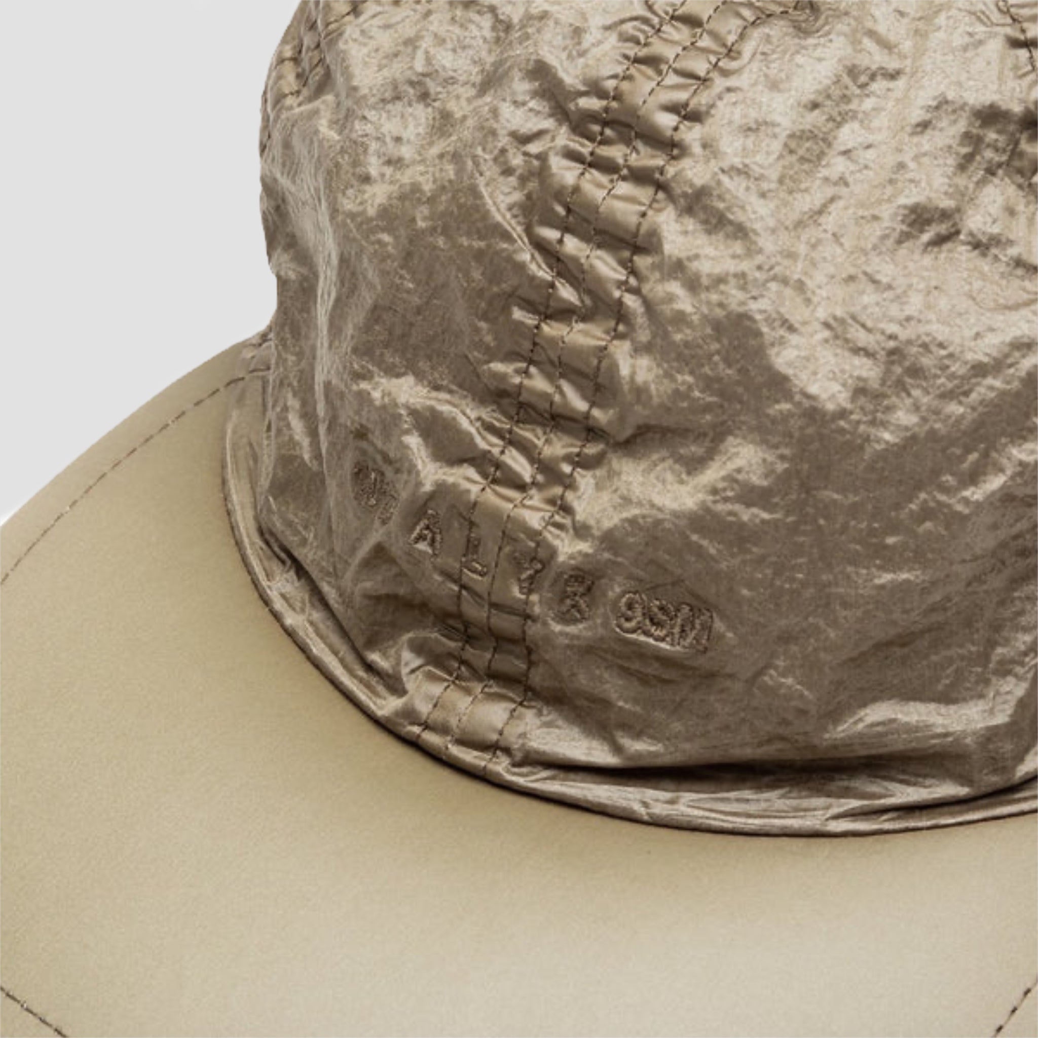 1017 ALYX 9SM Logo Hat With Nylon Buckle