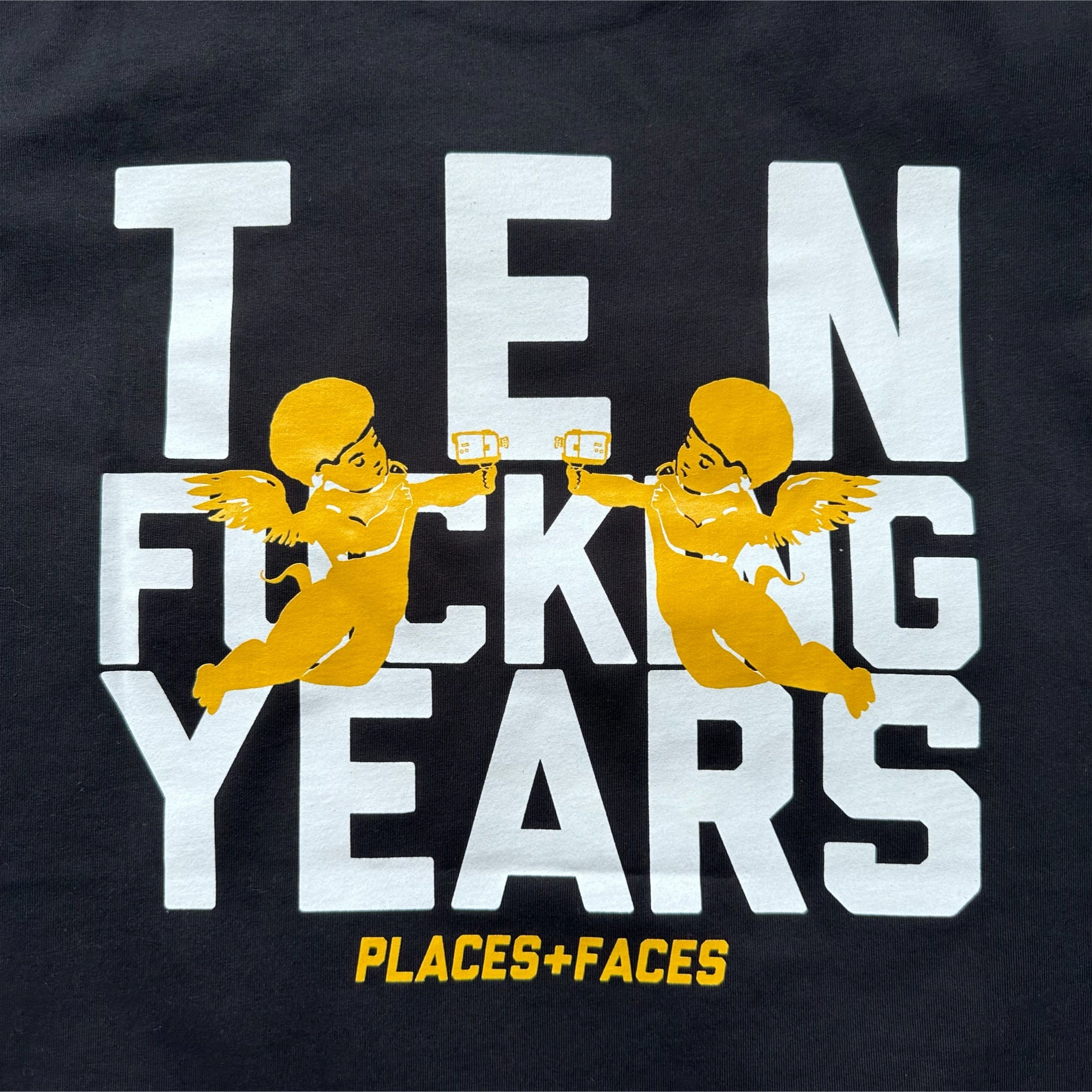 Places Plus Faces Anniversary Tee