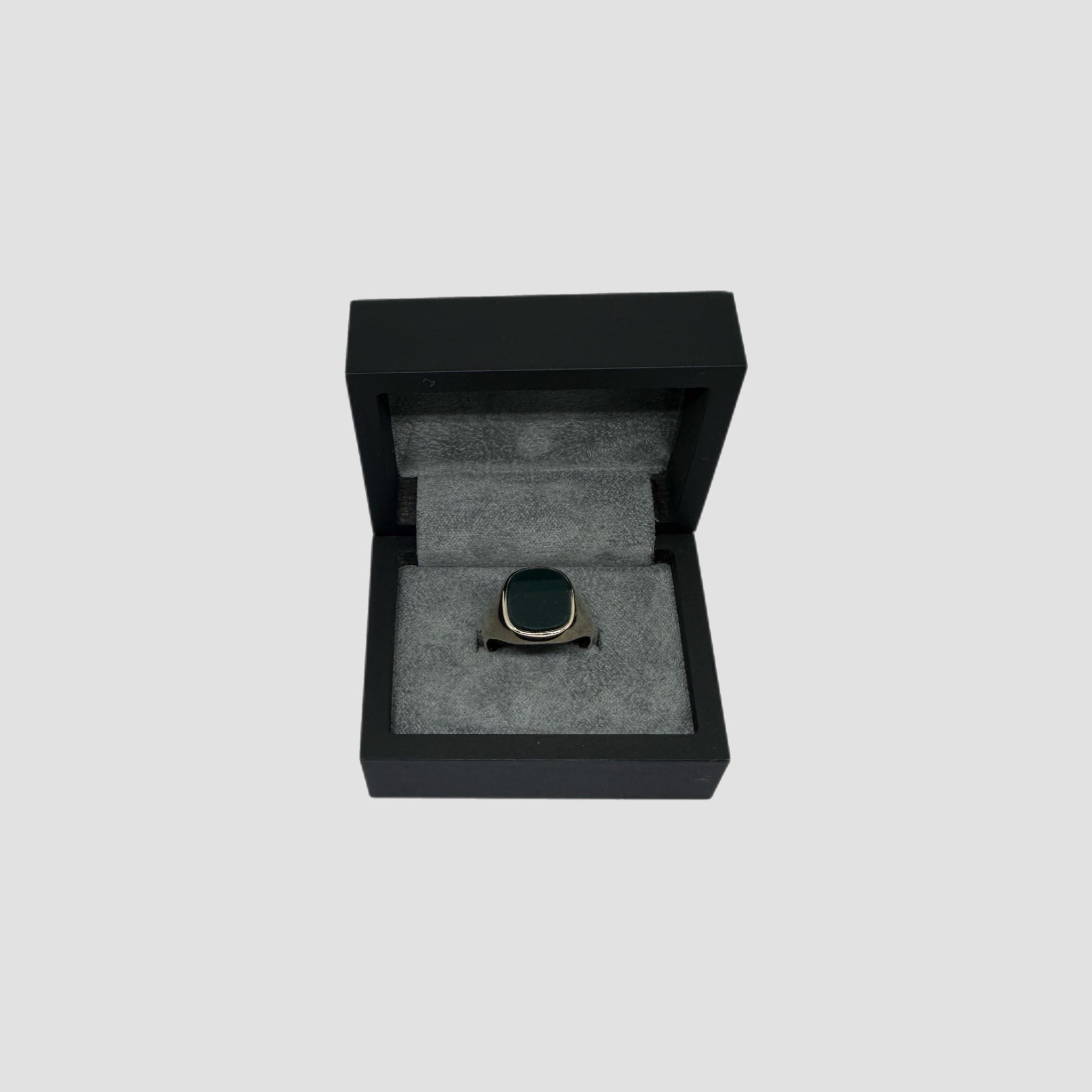 9ct Bloodstone Signet Ring