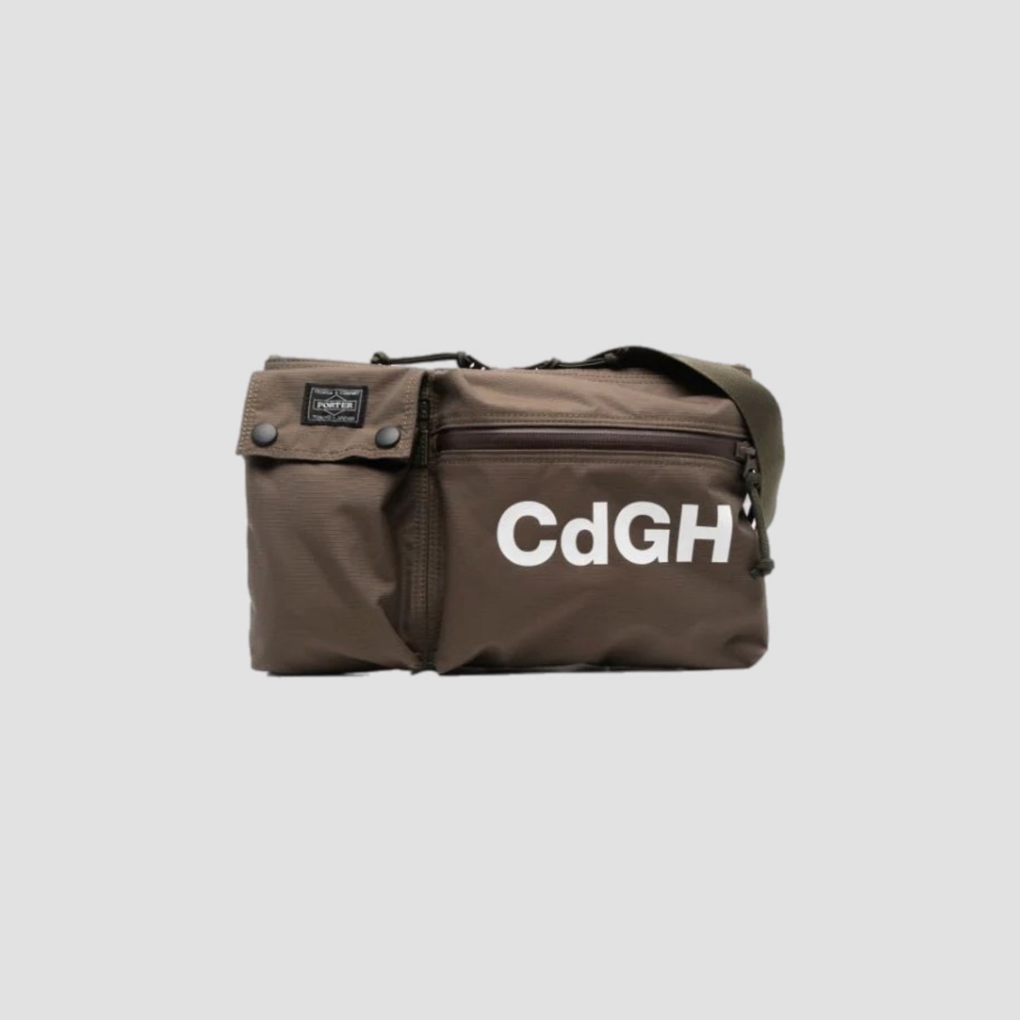 Comme Des Garcons Homme CDG X Porter-Yoshida & Co Logo Belt Bag