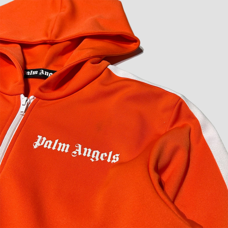 Palm Angels Hooded Track Jacket Original Allure