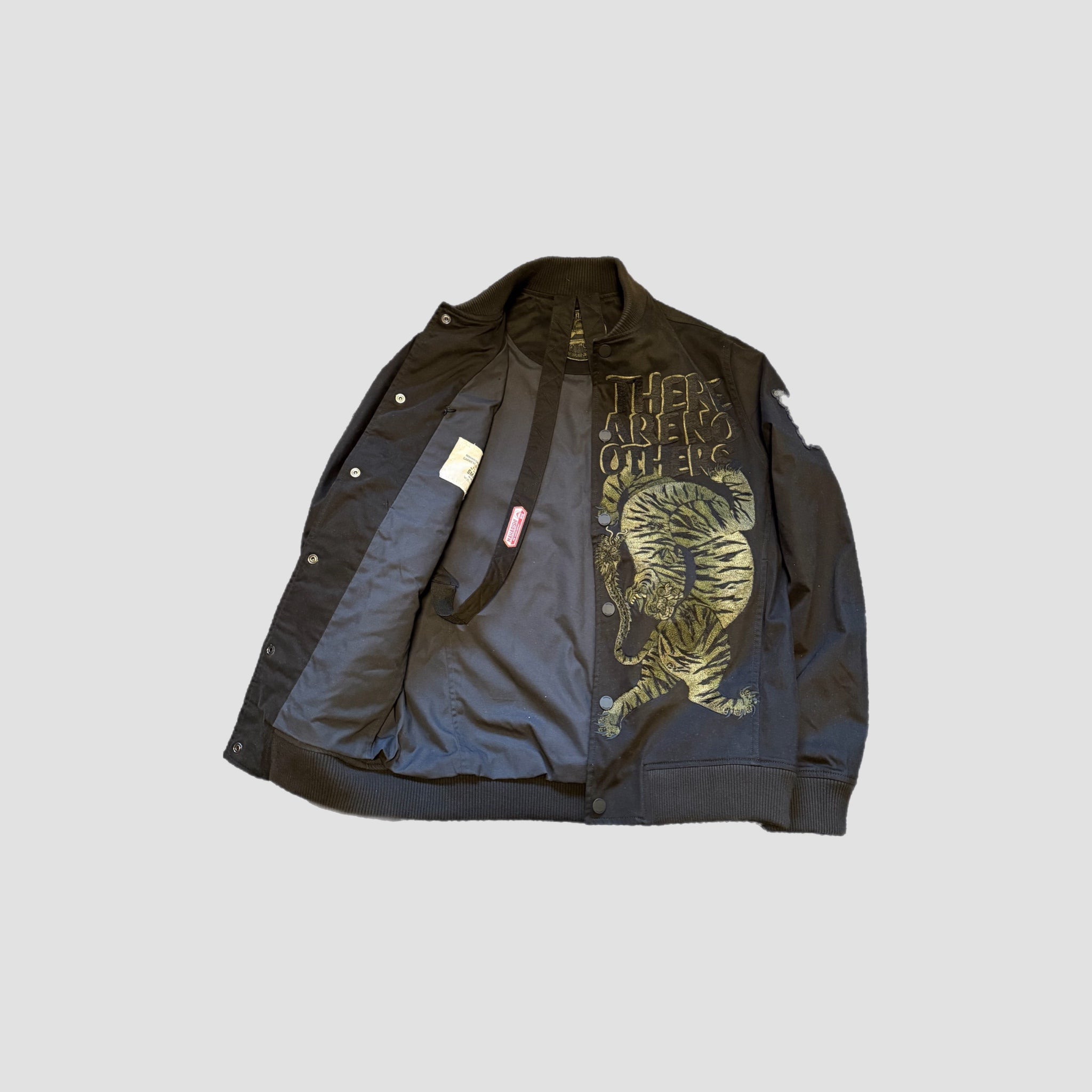 Maharishi ‘No Other’ Tiger Bomber Jacket