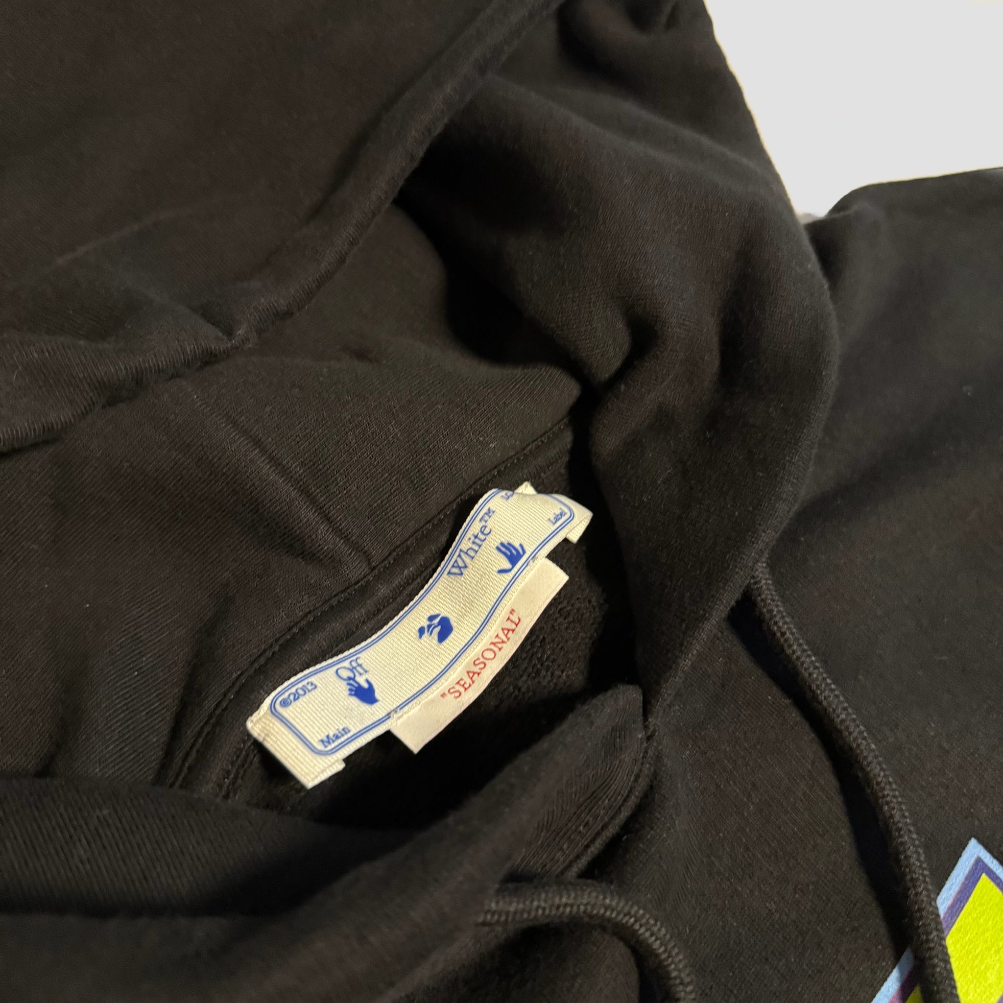 Off-White Degrade Thund Arrows Hoodie