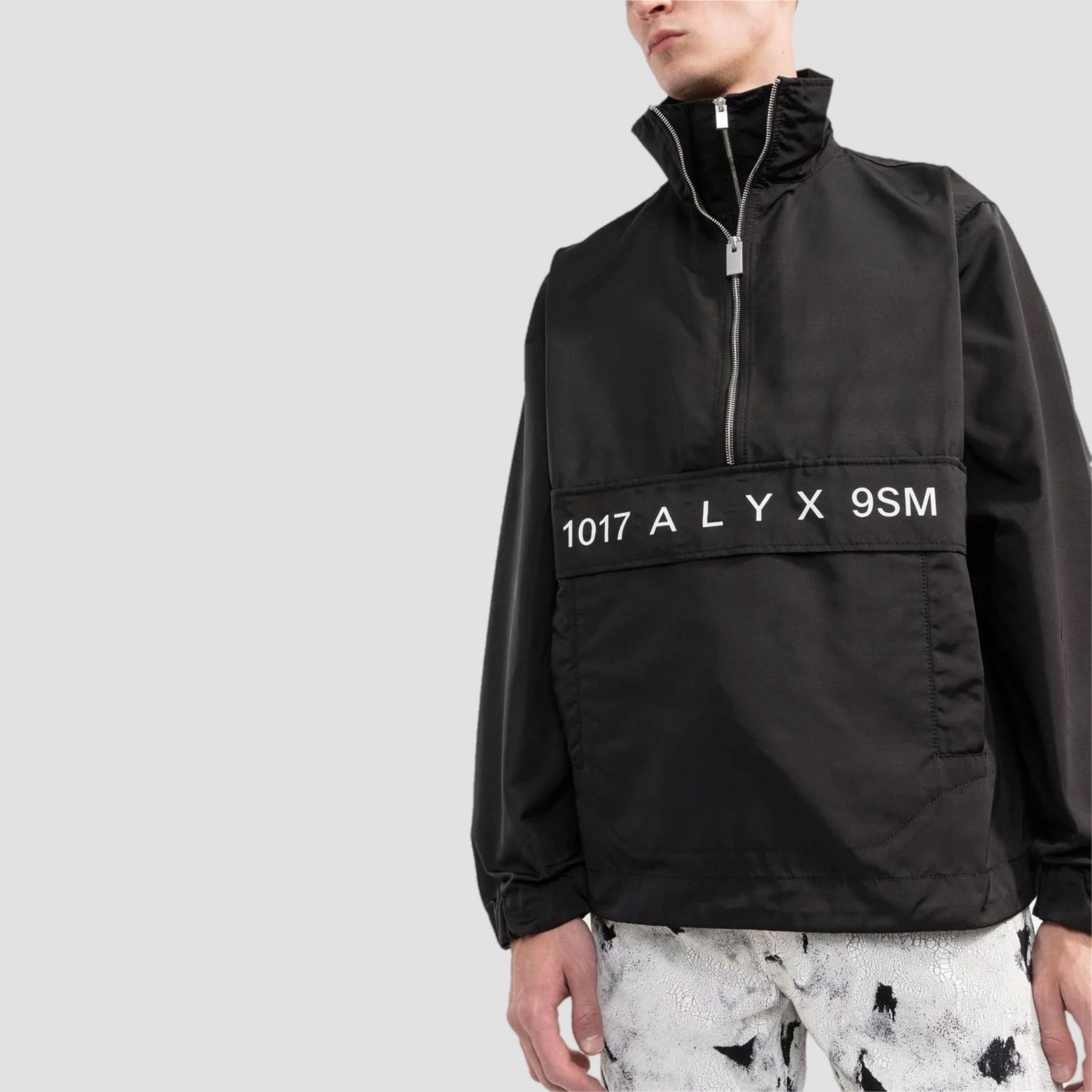 1017 ALYX 9SM Track Windbreaker