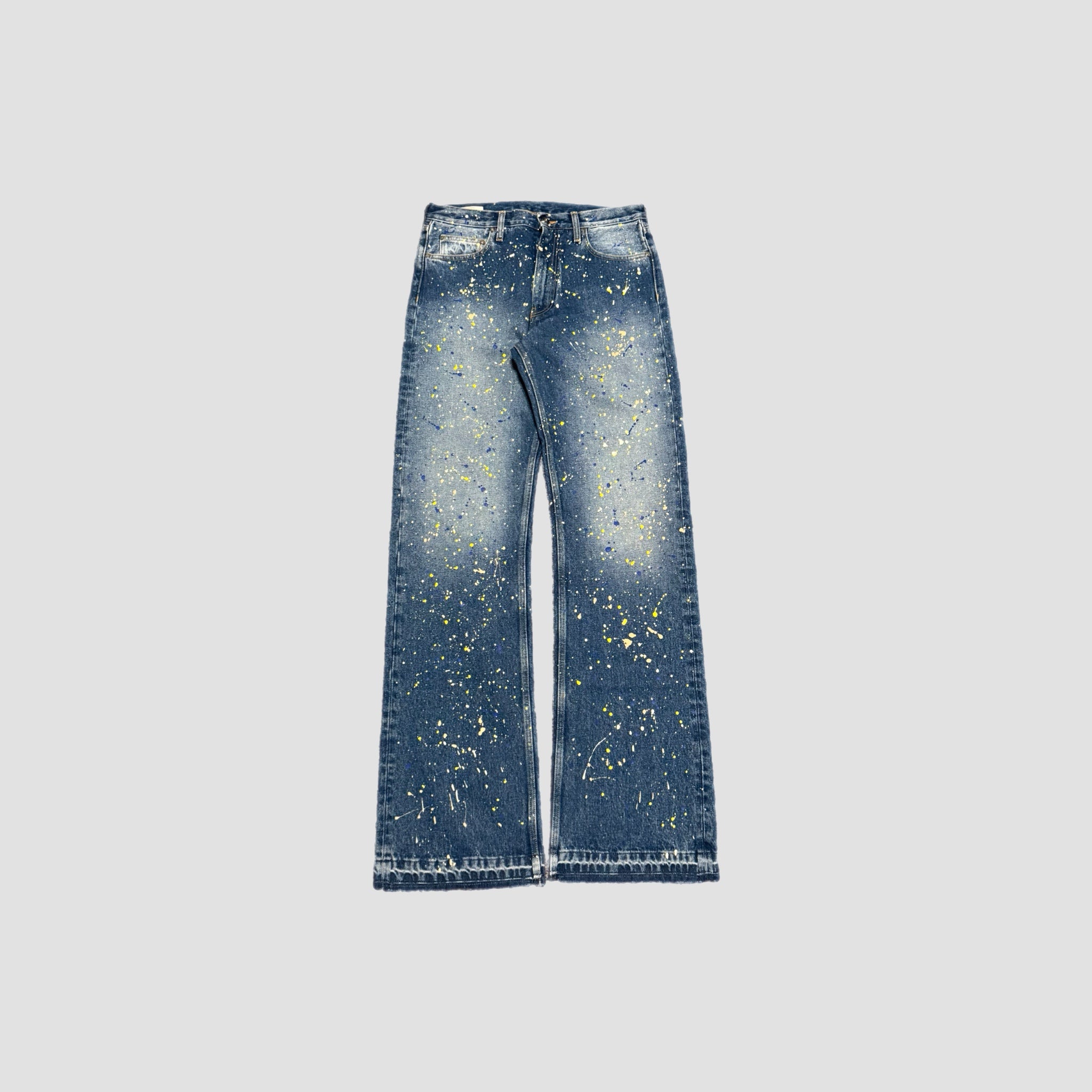 Off-White Paint Splatter Jeans