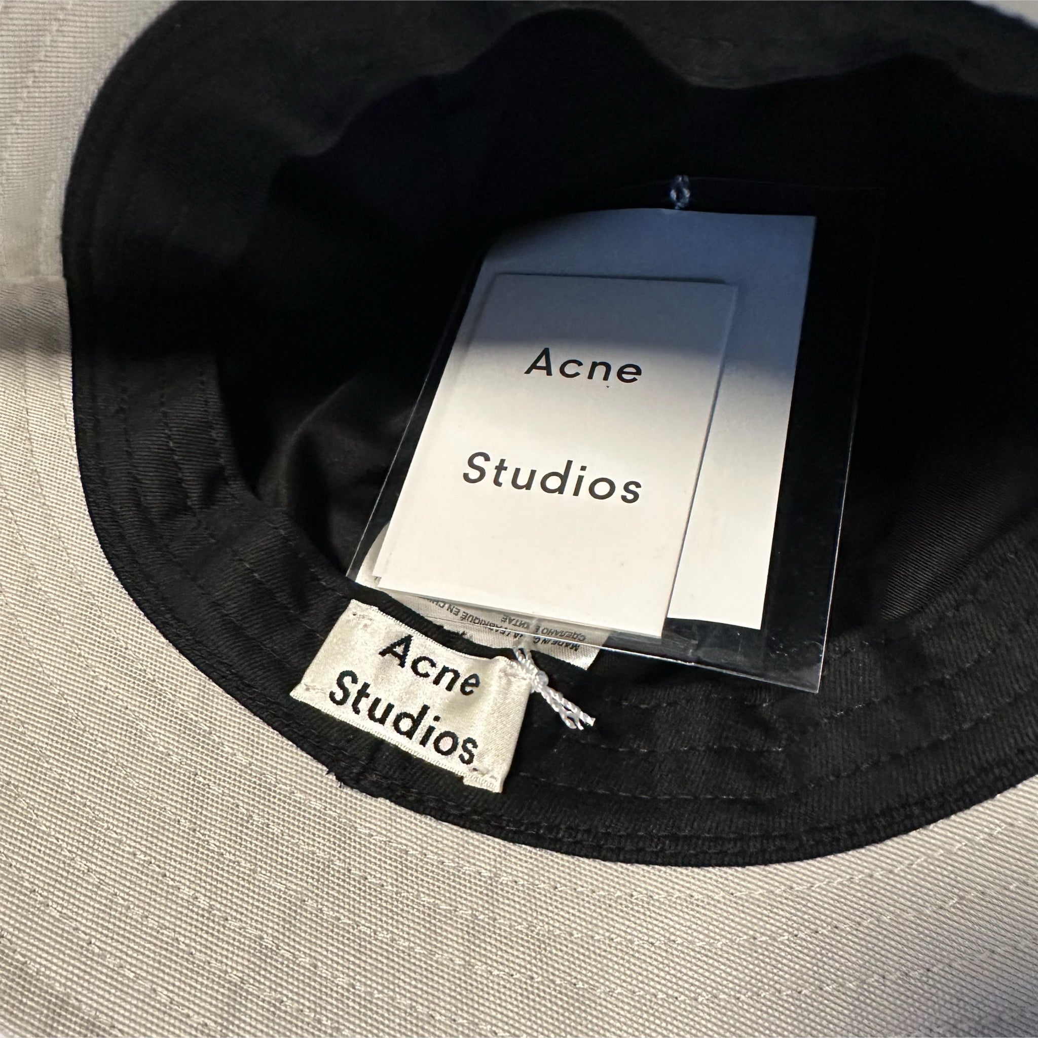 Acne Studios Brun Bucket Hat