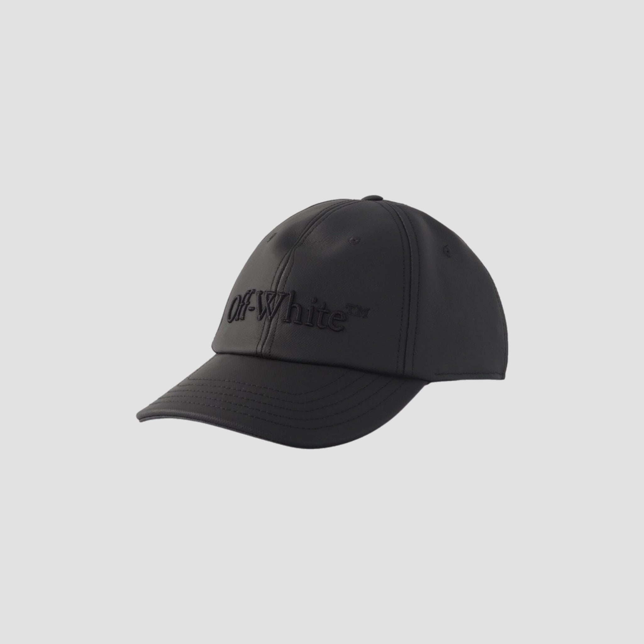 Off-White Bookish Canvas Baseball Cap