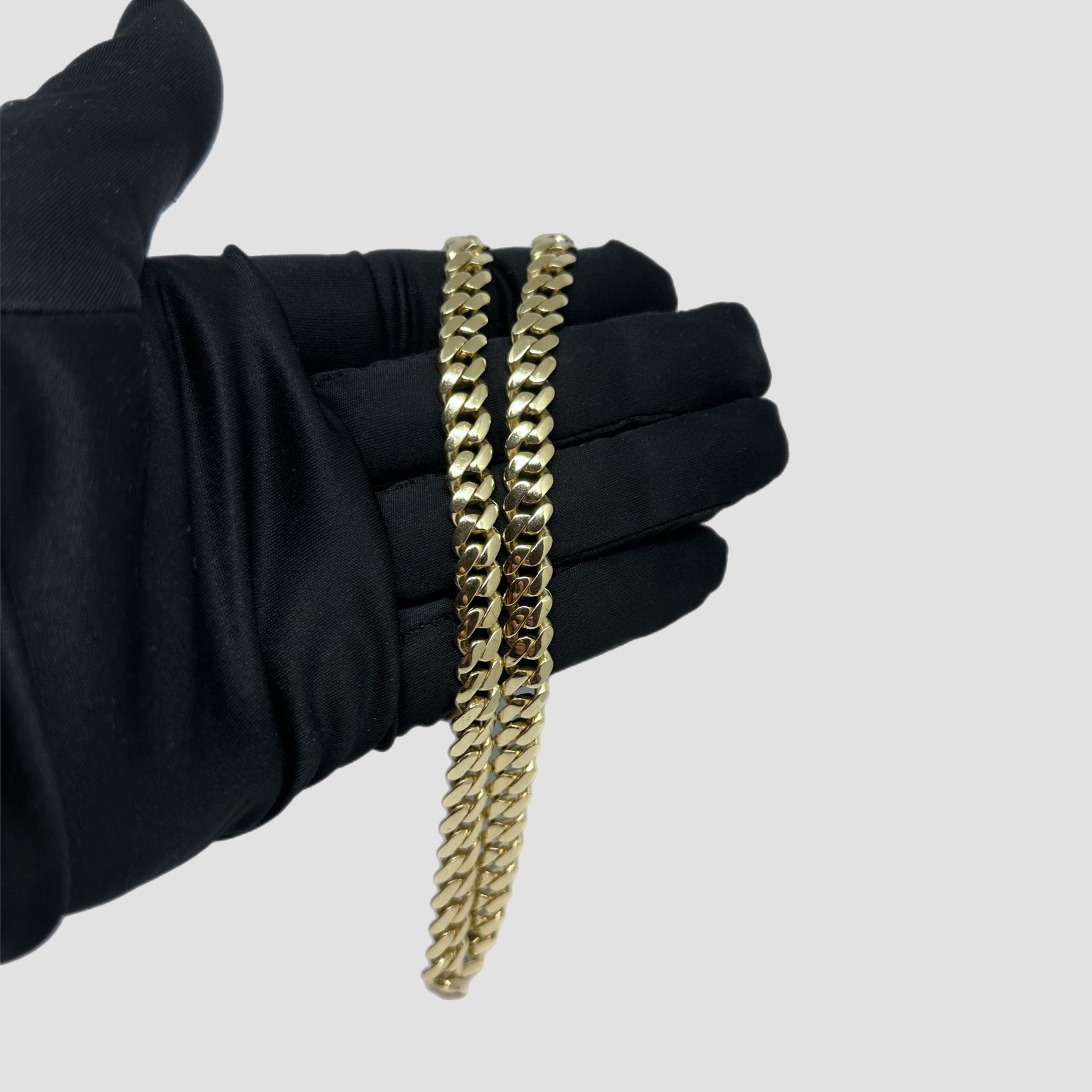 9ct Cuban Link Chain Necklace