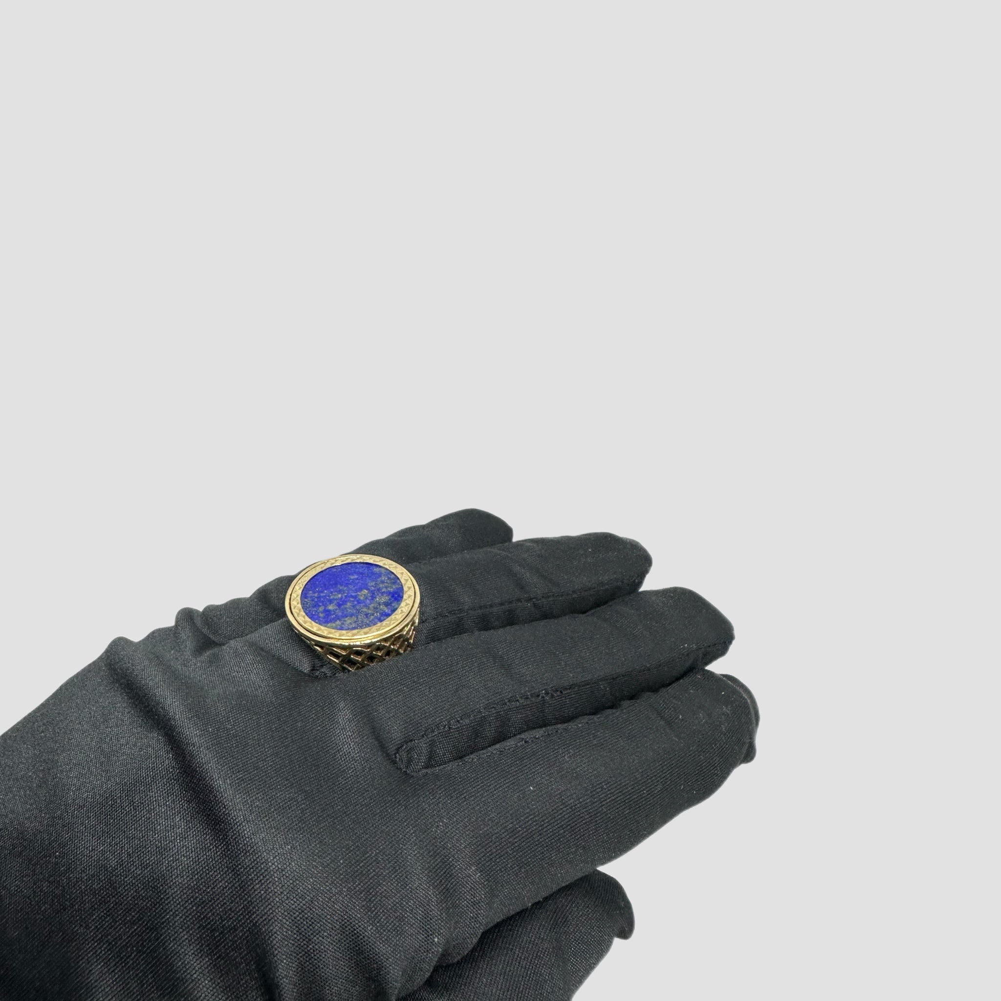 Lapis Lazuli Sovereign Ring Original Allure