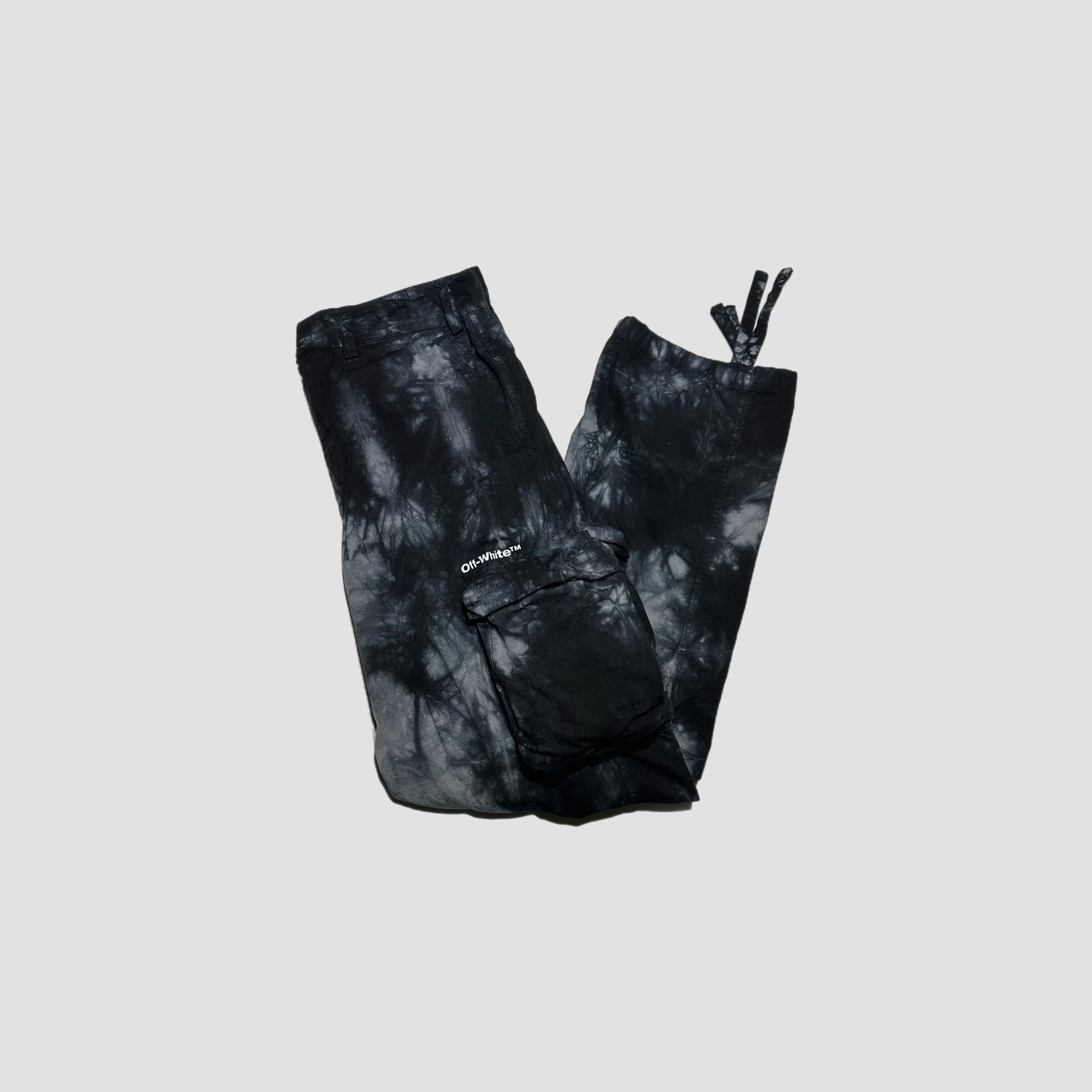 Off-White Bounce Tie Dye Ripstop Cargo Pants