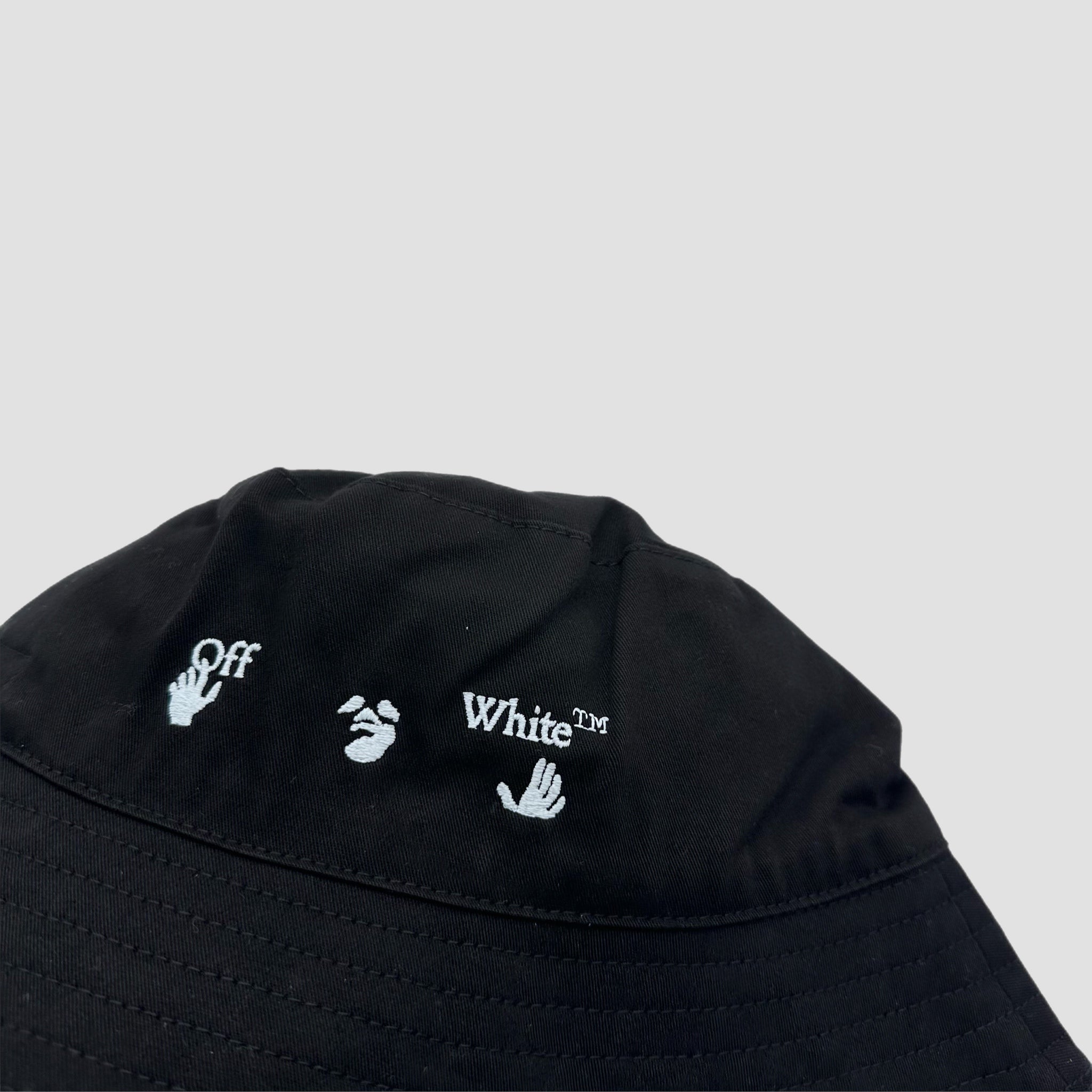 Off-White Logo Bucket Hat