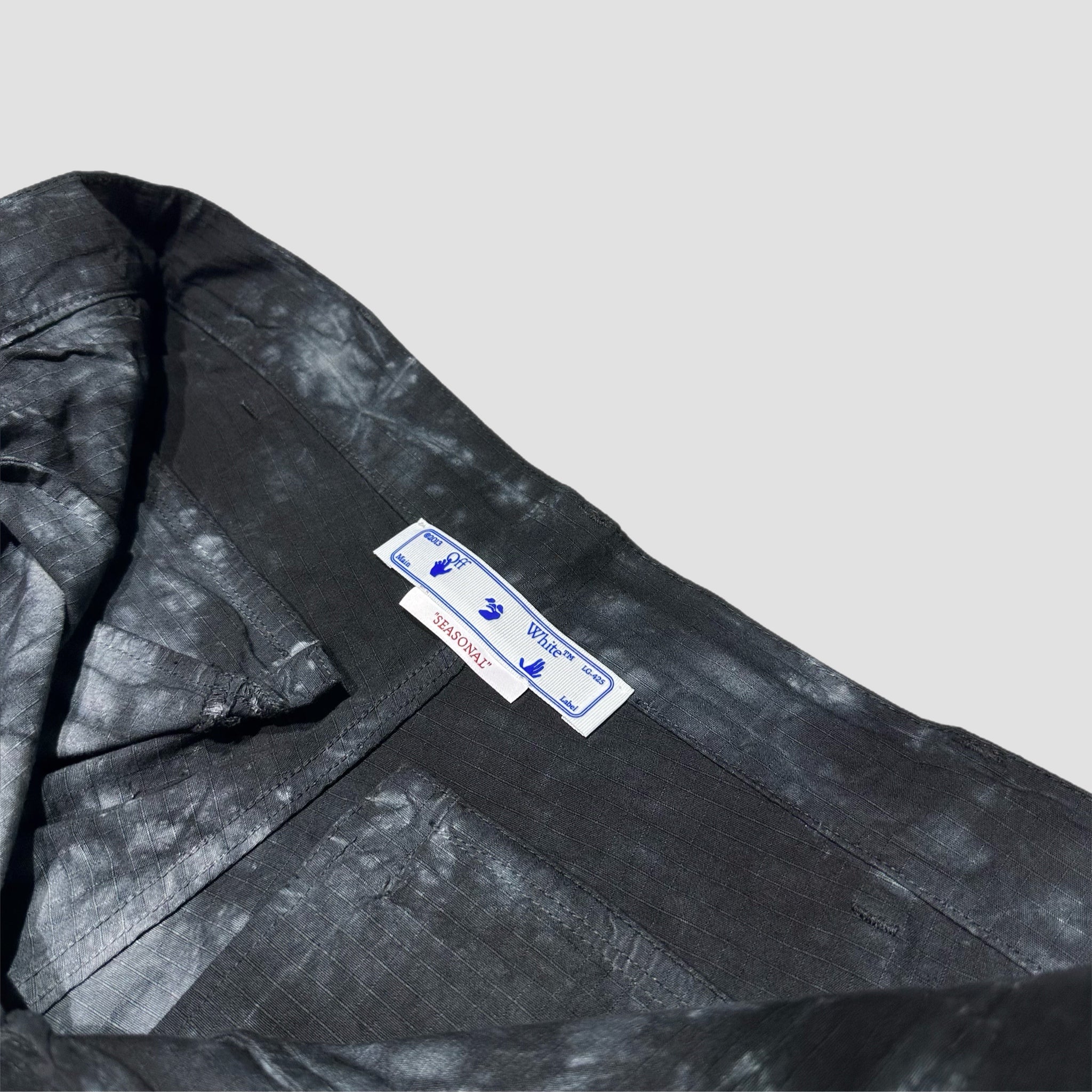 Off-White Bounce Tie Dye Ripstop Cargo Pants