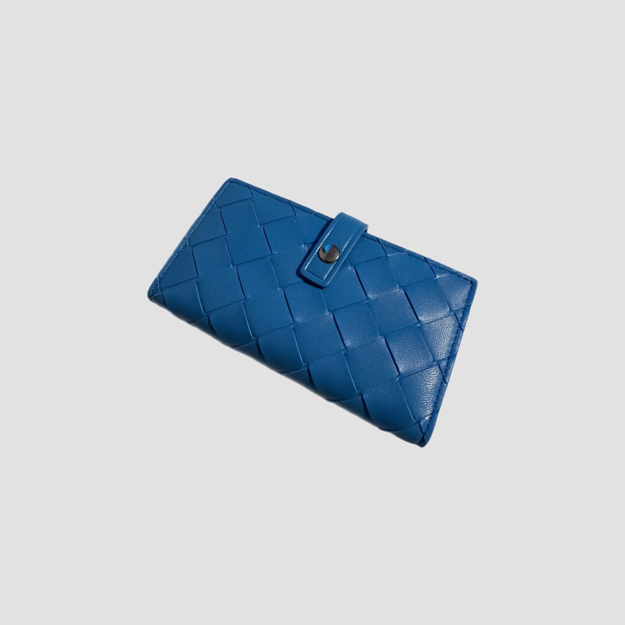 Bottega Veneta Intrecciato Key Case